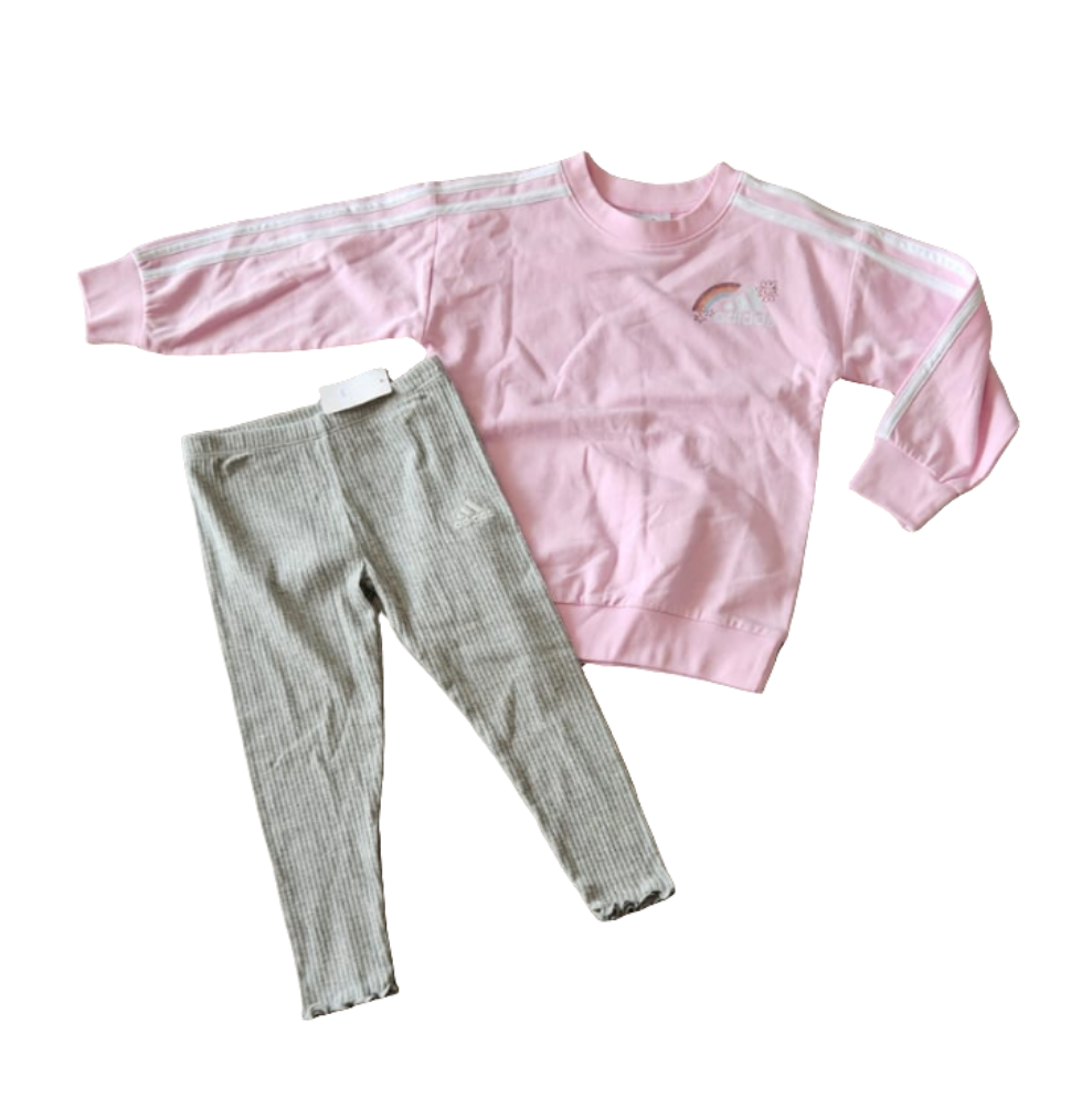 Set adidas niña