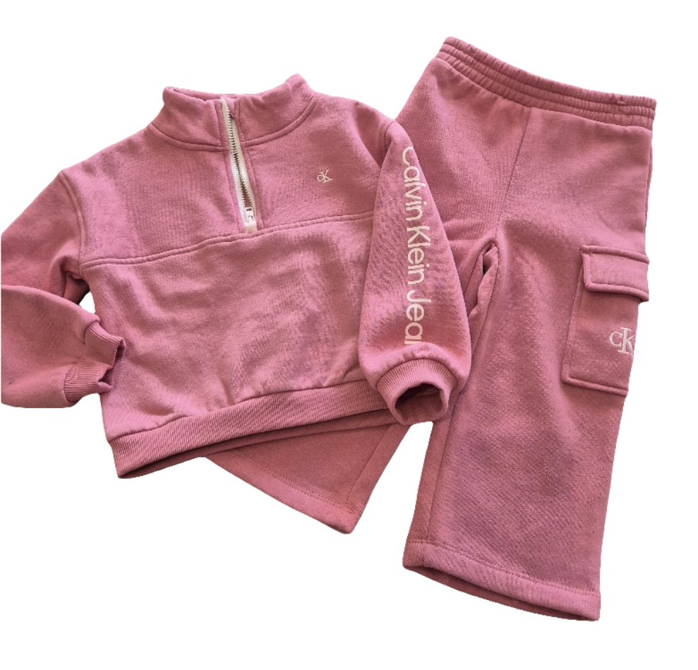 Set calvin klein niña