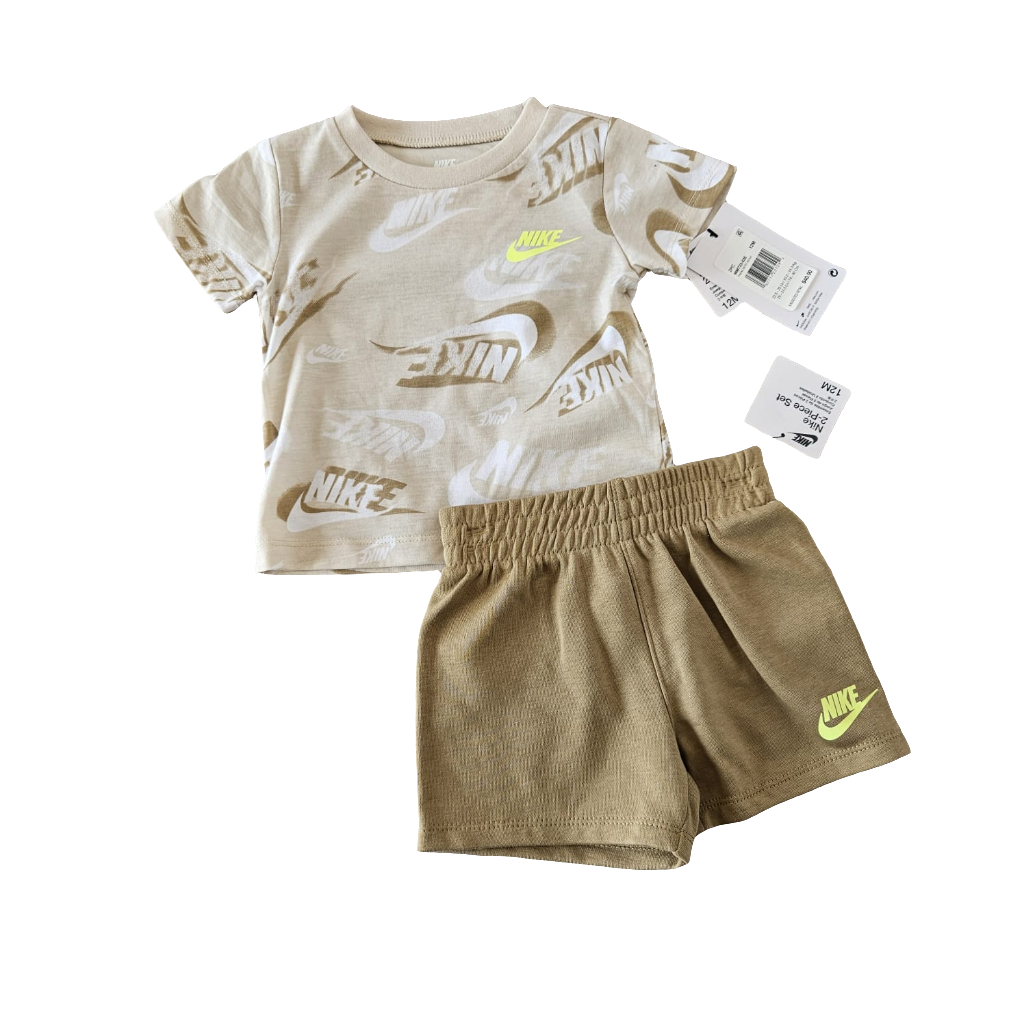 Set nike 2 pzas