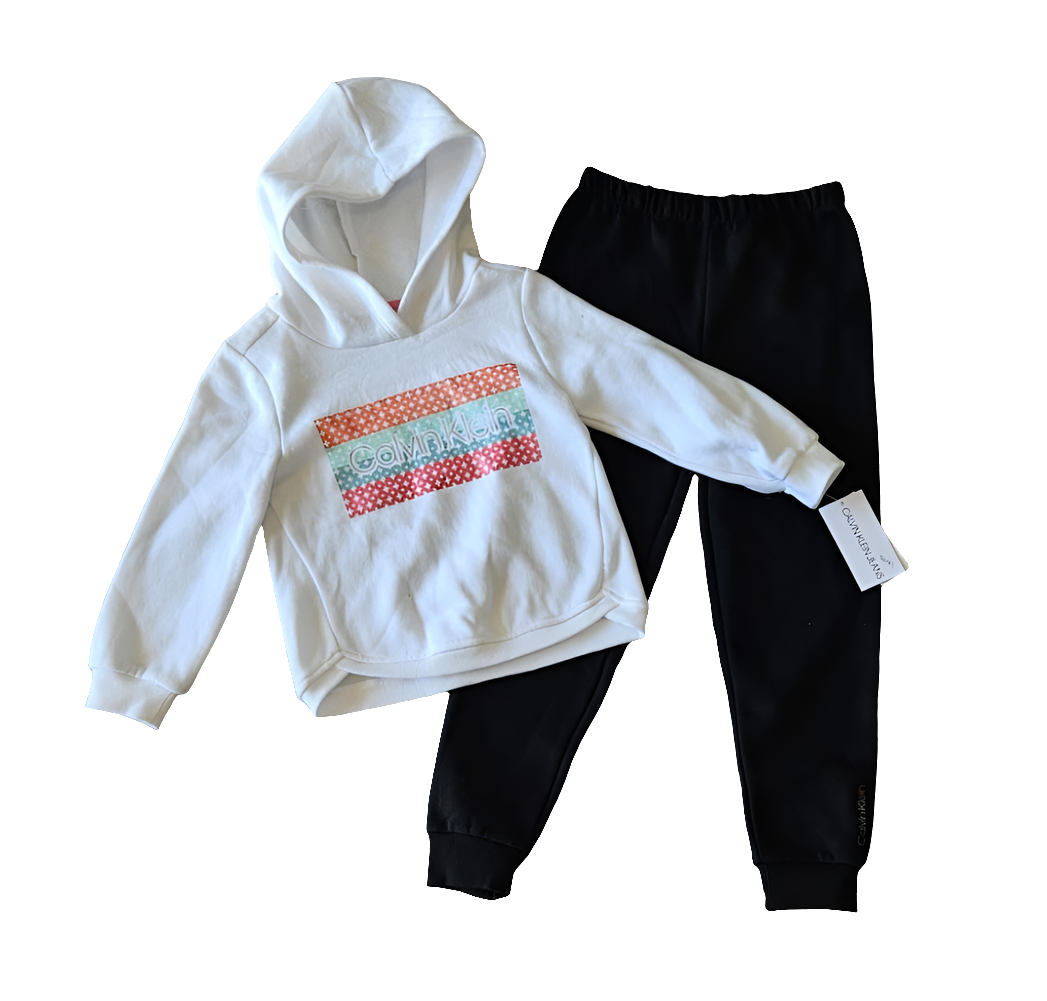 Set calvin klein niña