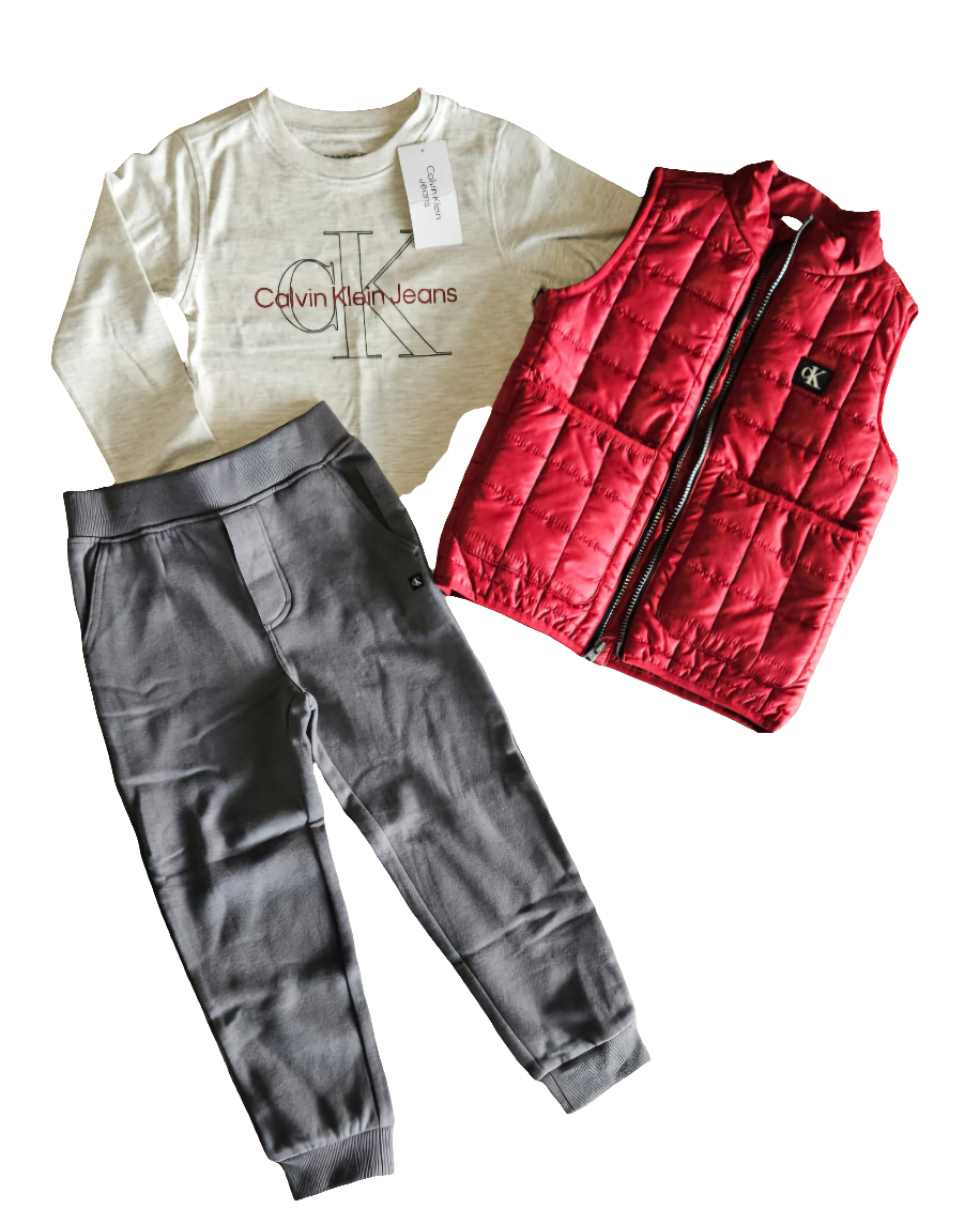 Set calvin klein niño