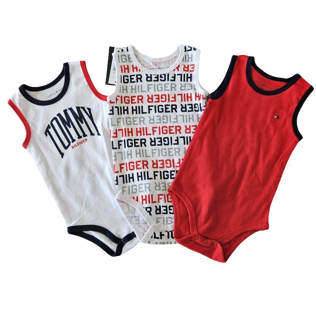 Set pañaleros tommy hilfiger