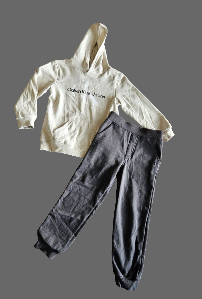 Set calvin klein niño