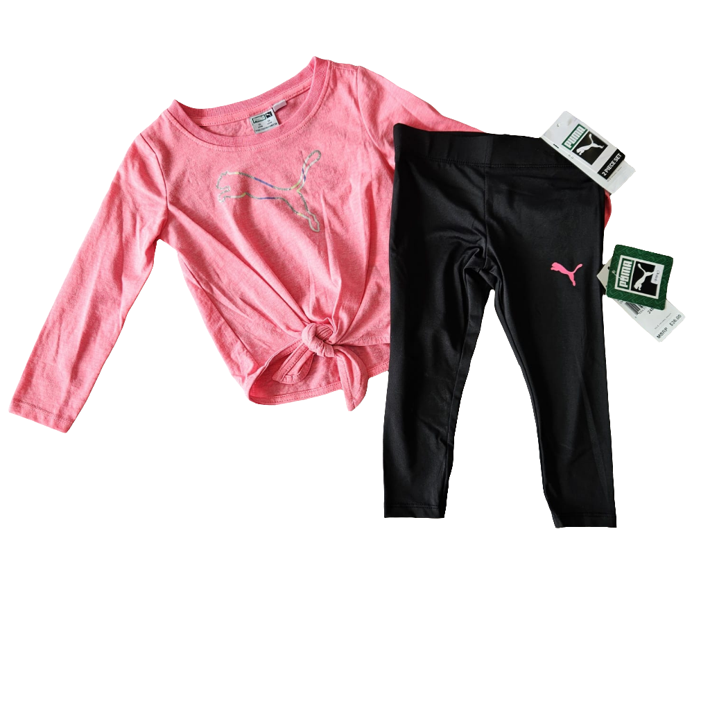 Set puma de bebe