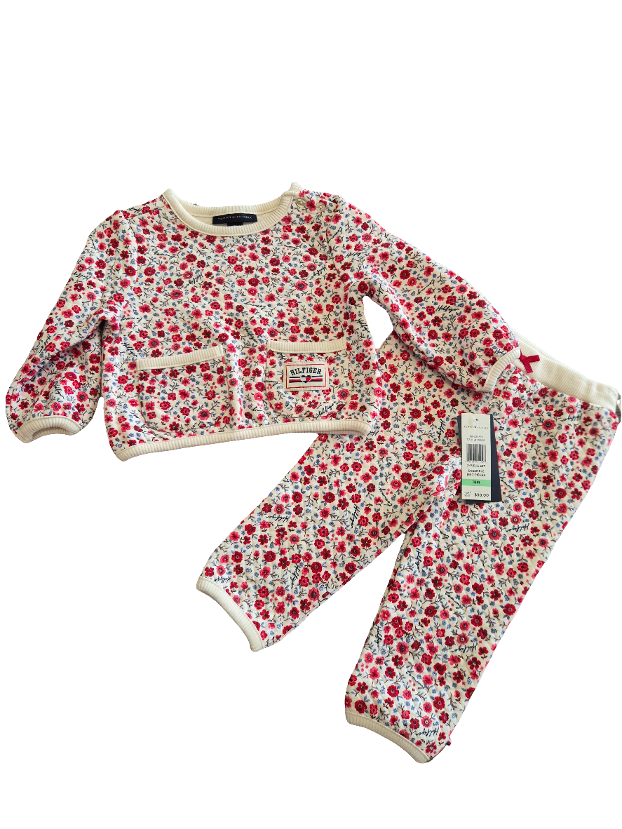 Set tommy hilfiger bebe