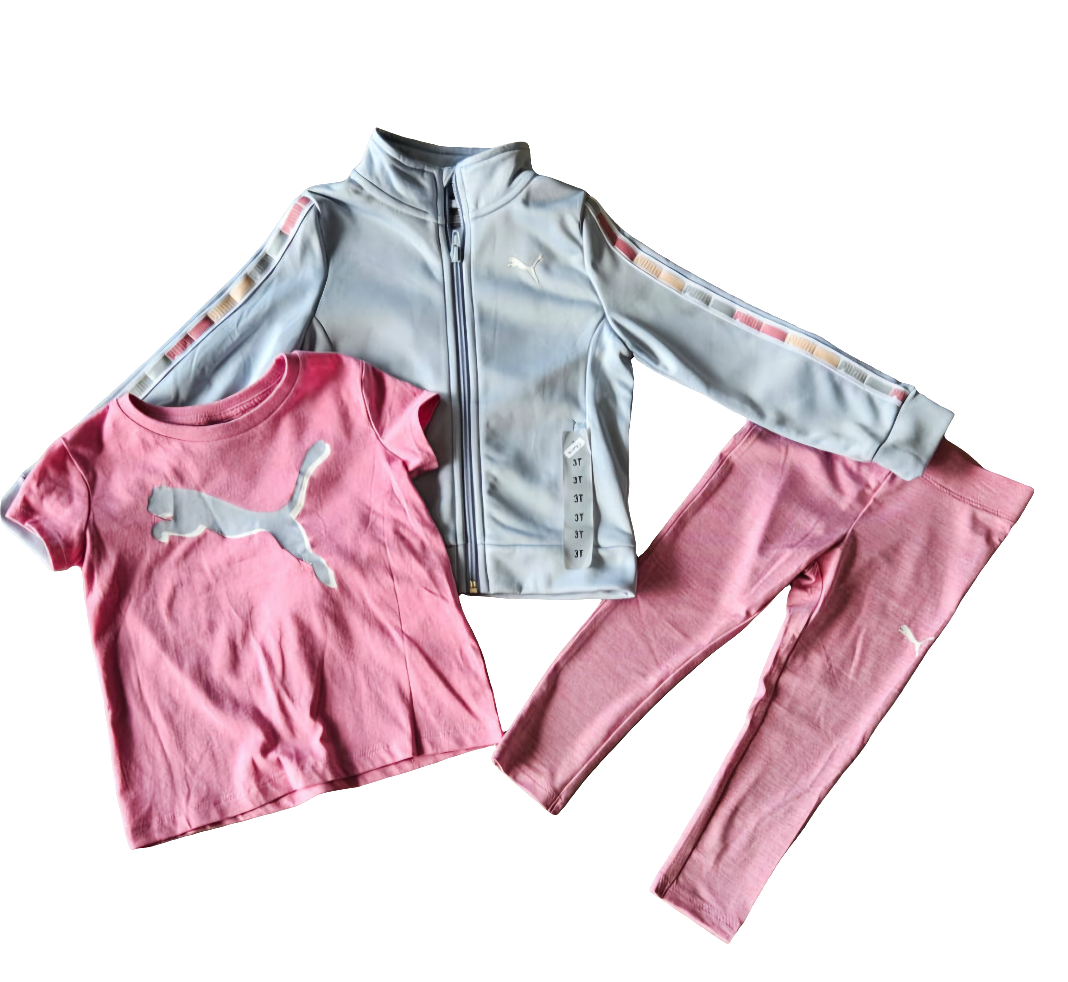 Set puma niña