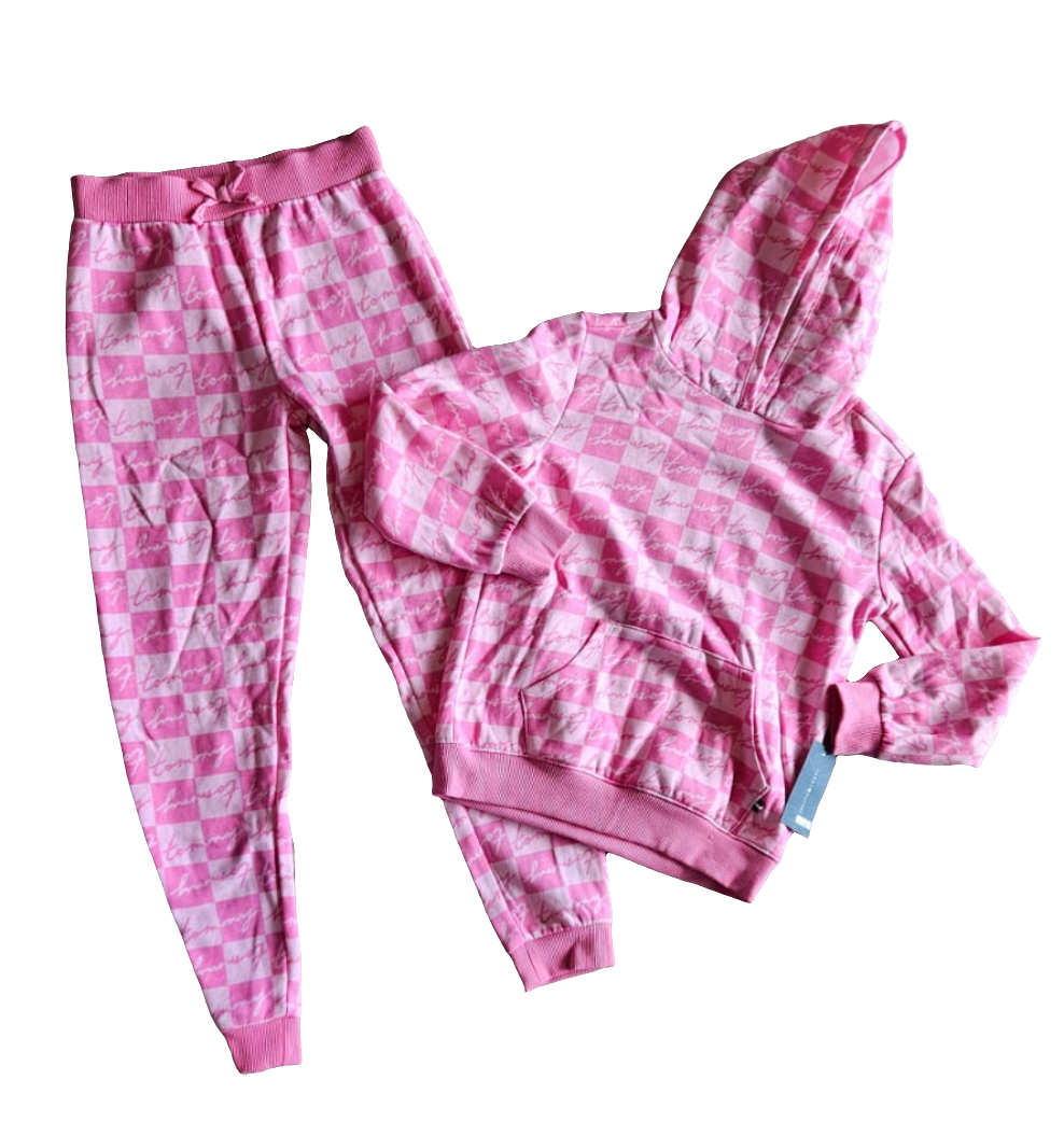 Set tommy hilfiger niña