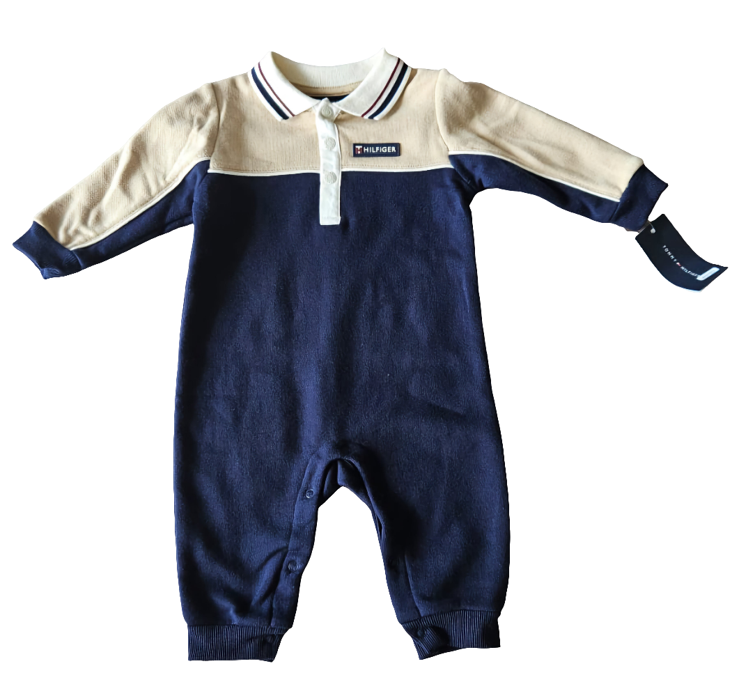 Mameluco tommy hilfiger