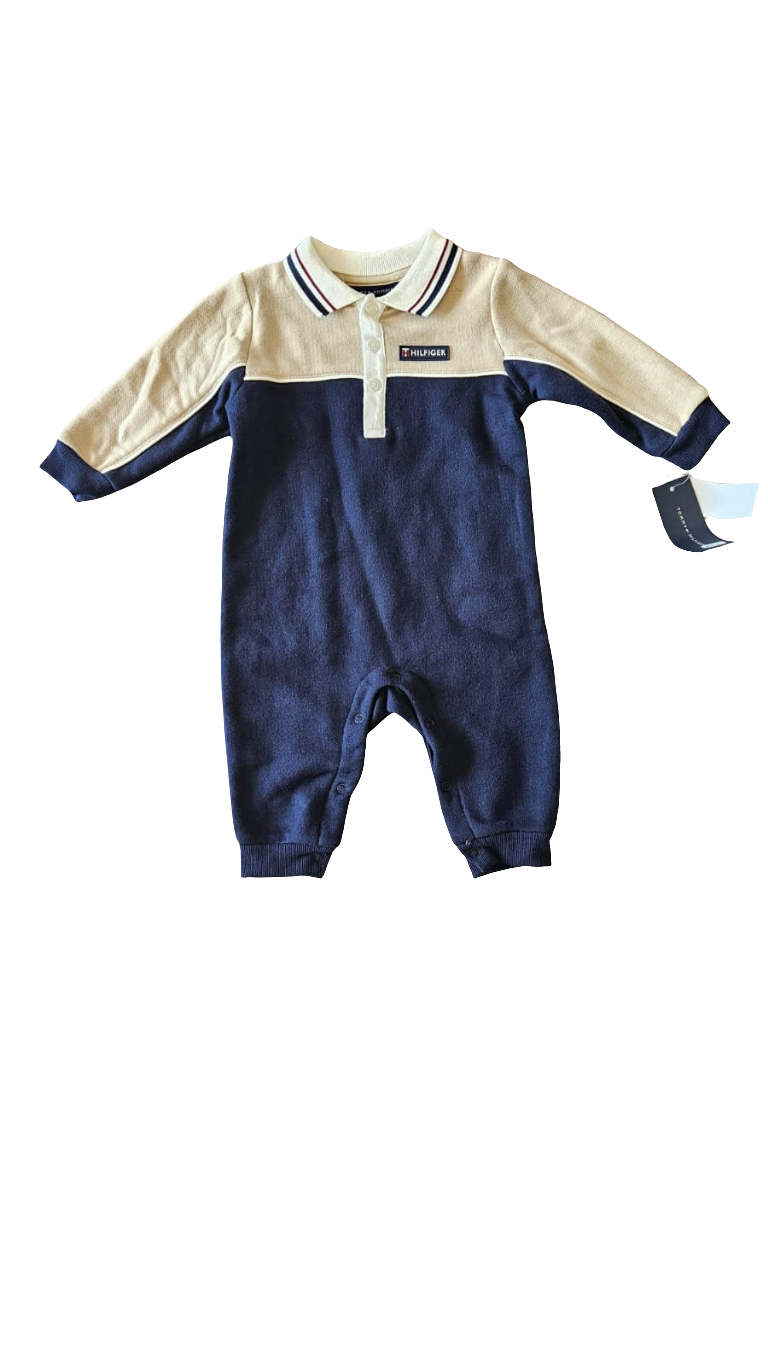Overol tommy hilfiger bebe