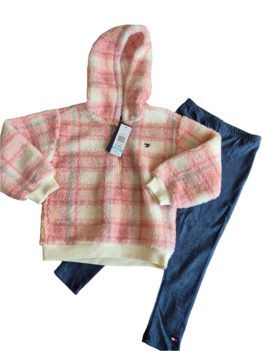 Set tommy hilfiger niña