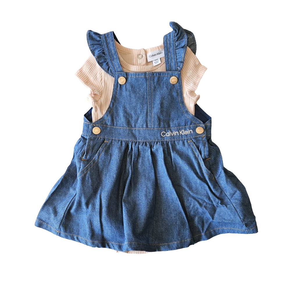 Vestido calvin klein bebe