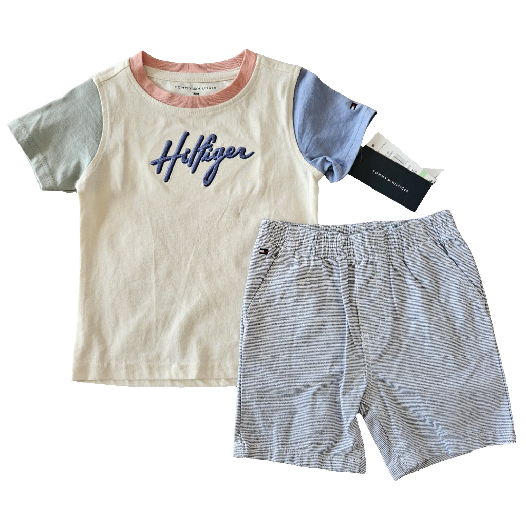 Set tommy hilfiger bebe