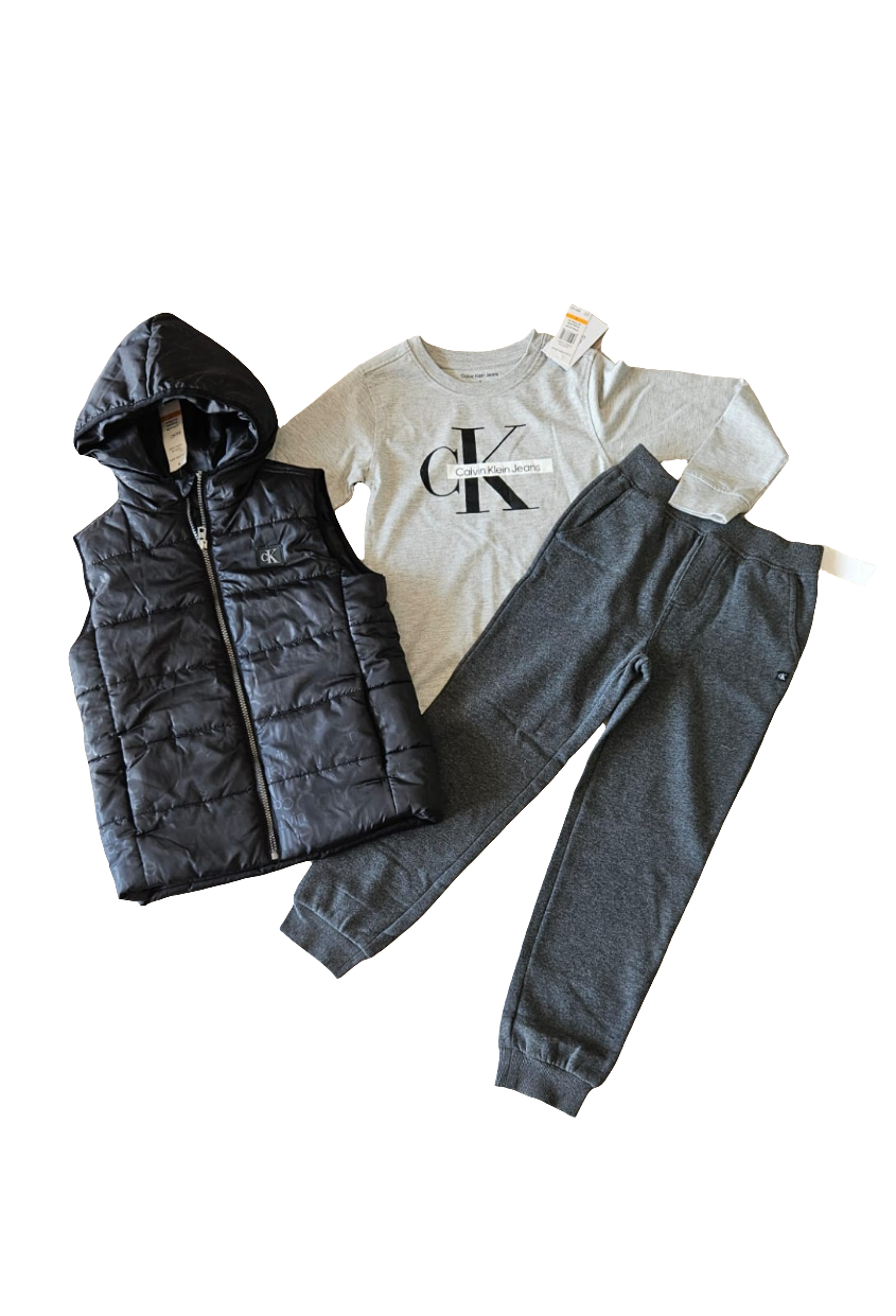 Set calvin klein niño