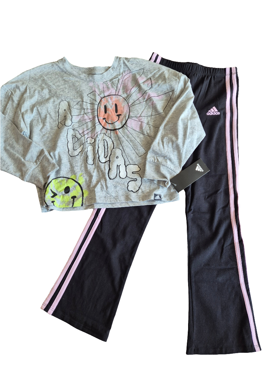 Set adidas niña