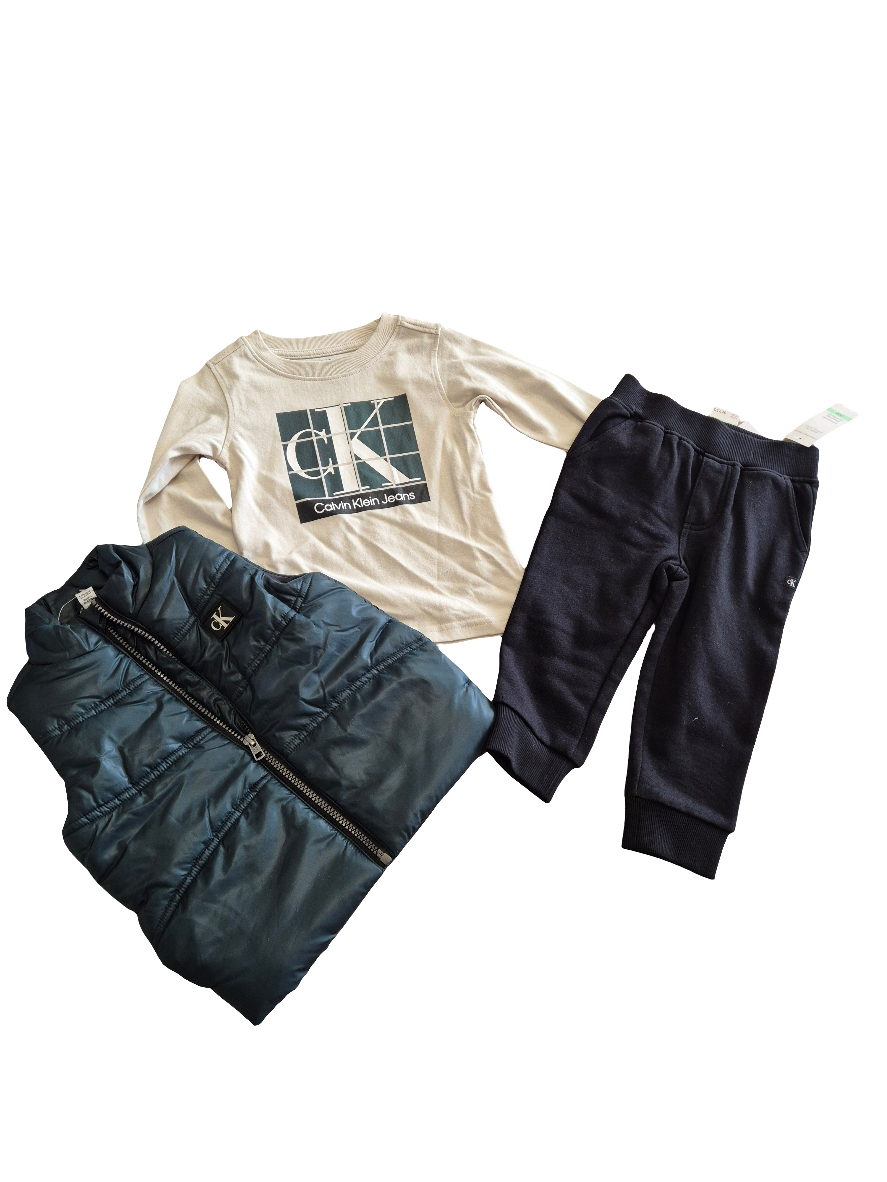 Set calvin klein 18m