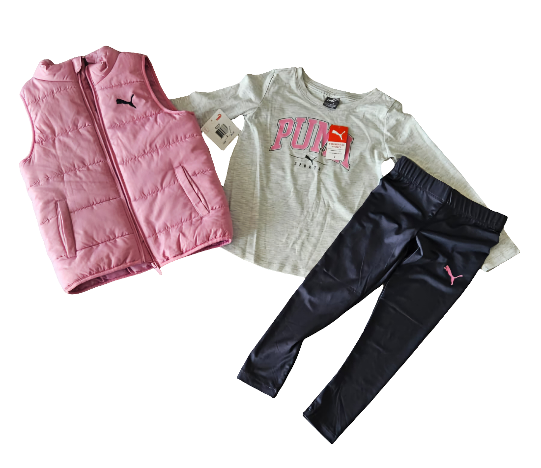 Set puma niña