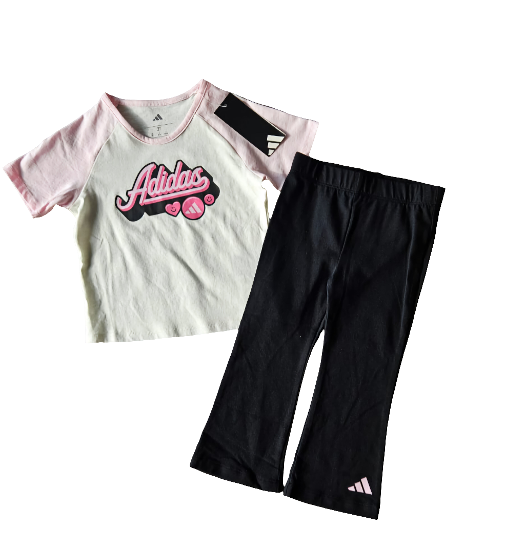 Set adidas niña