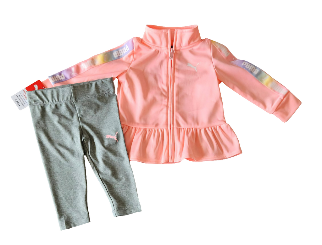 Set puma para bebé - chamarra y pantalón