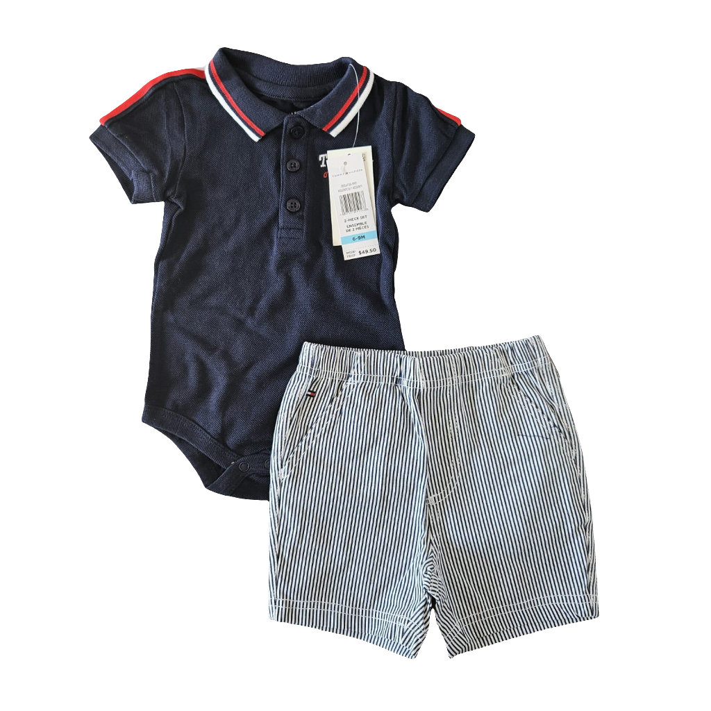 Set tommy hilfiger bebe