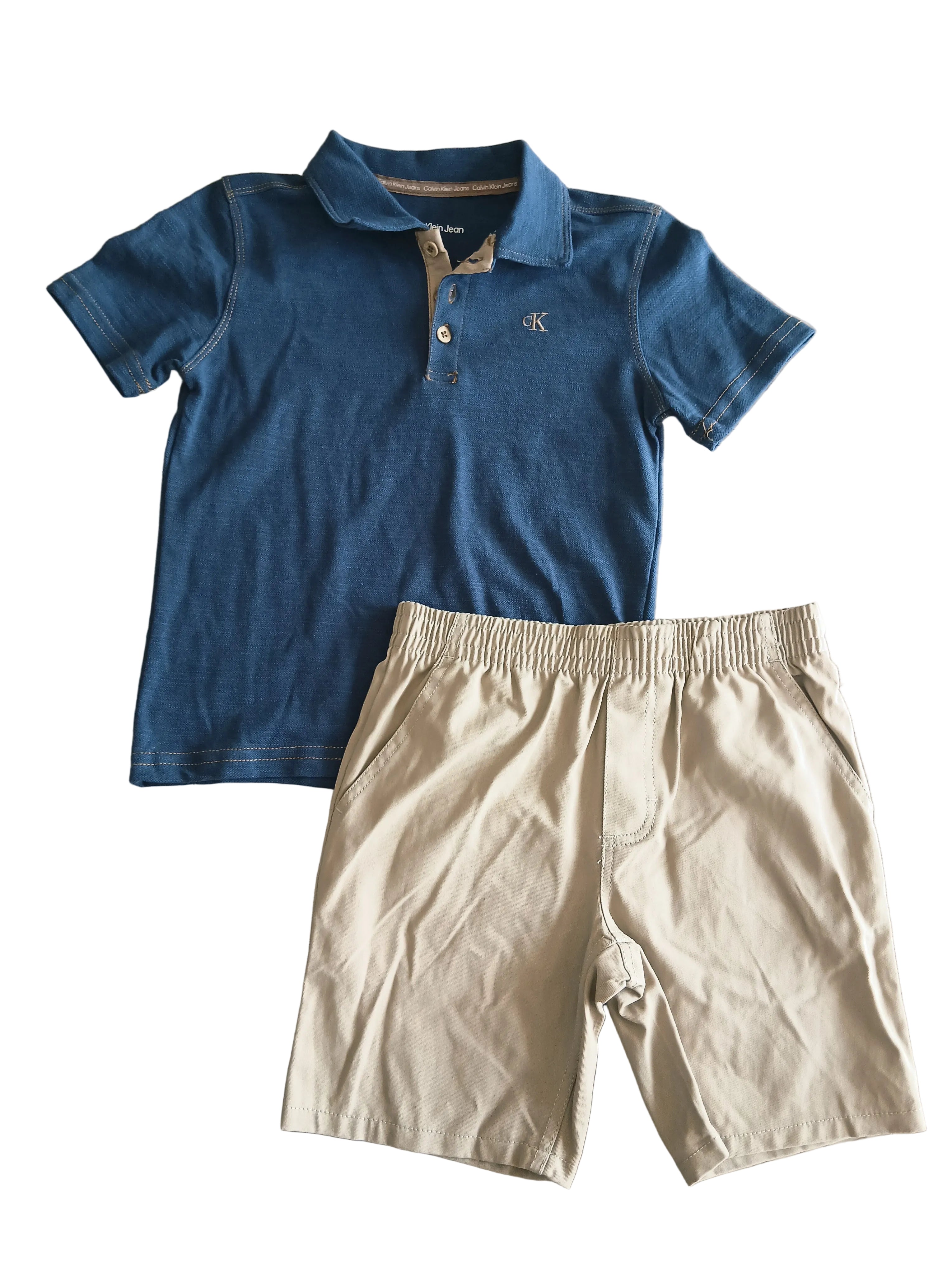 Set Calvin Klein niño