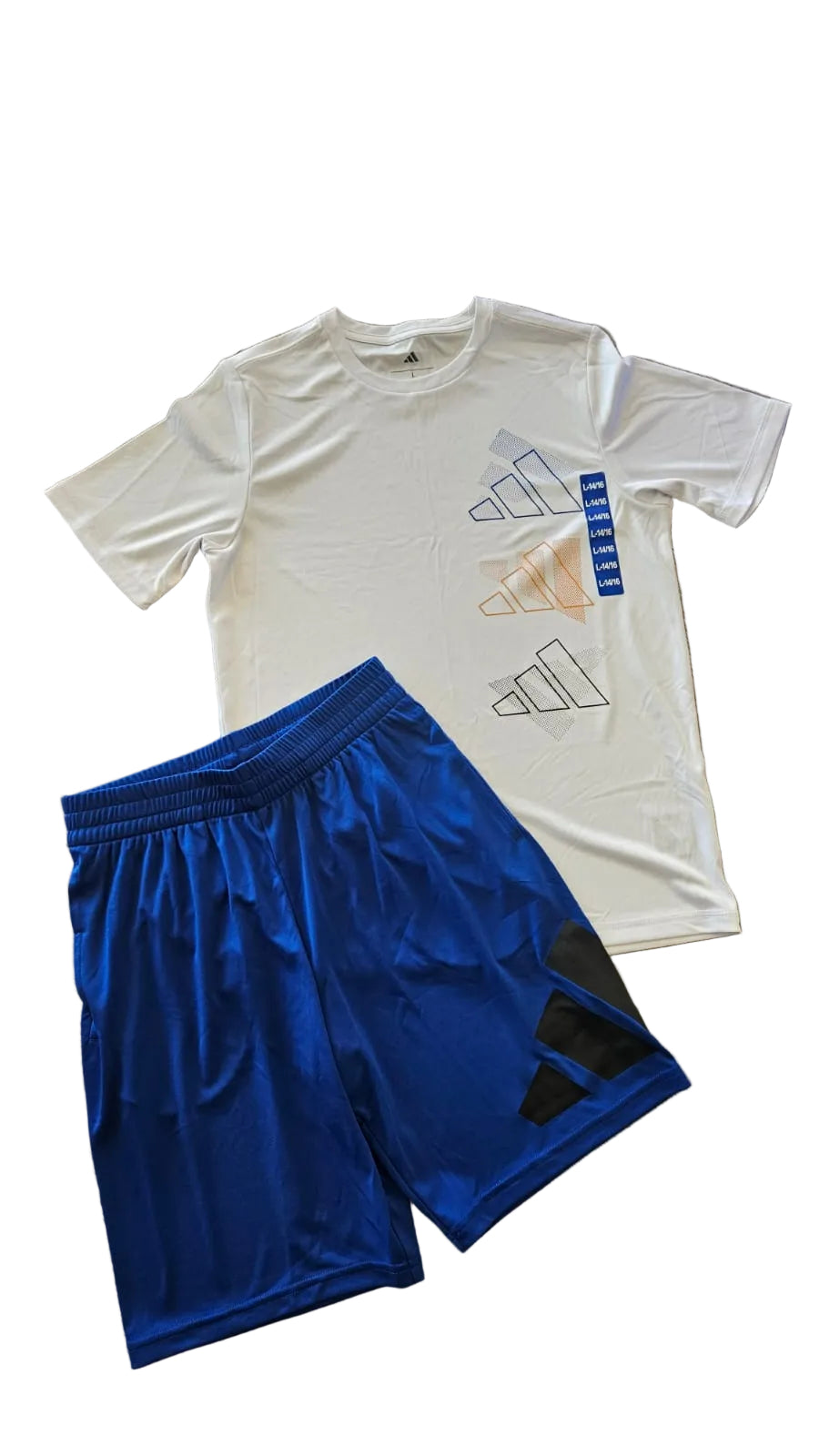 Set adidas niño