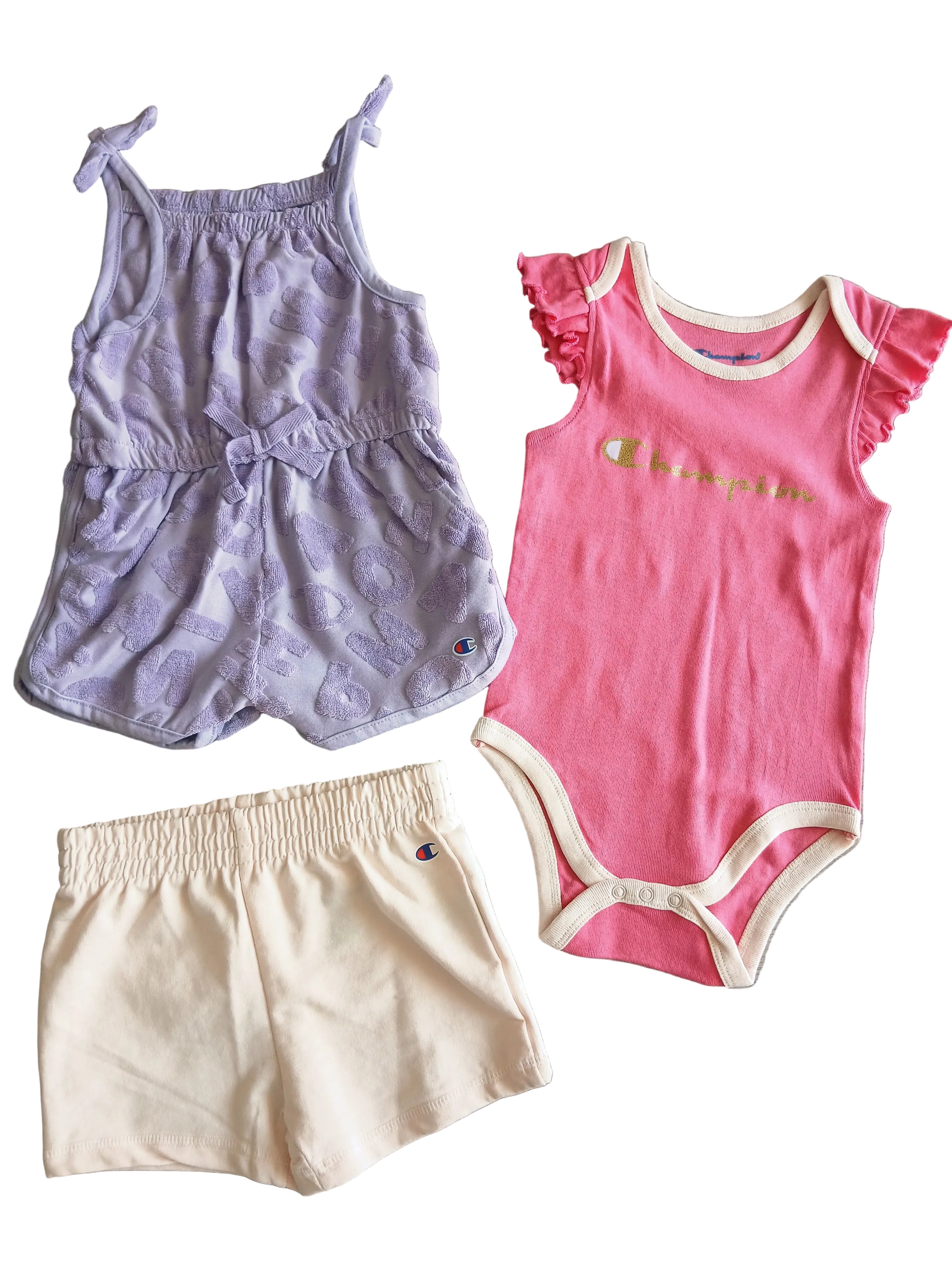 Set Champion bebe niña