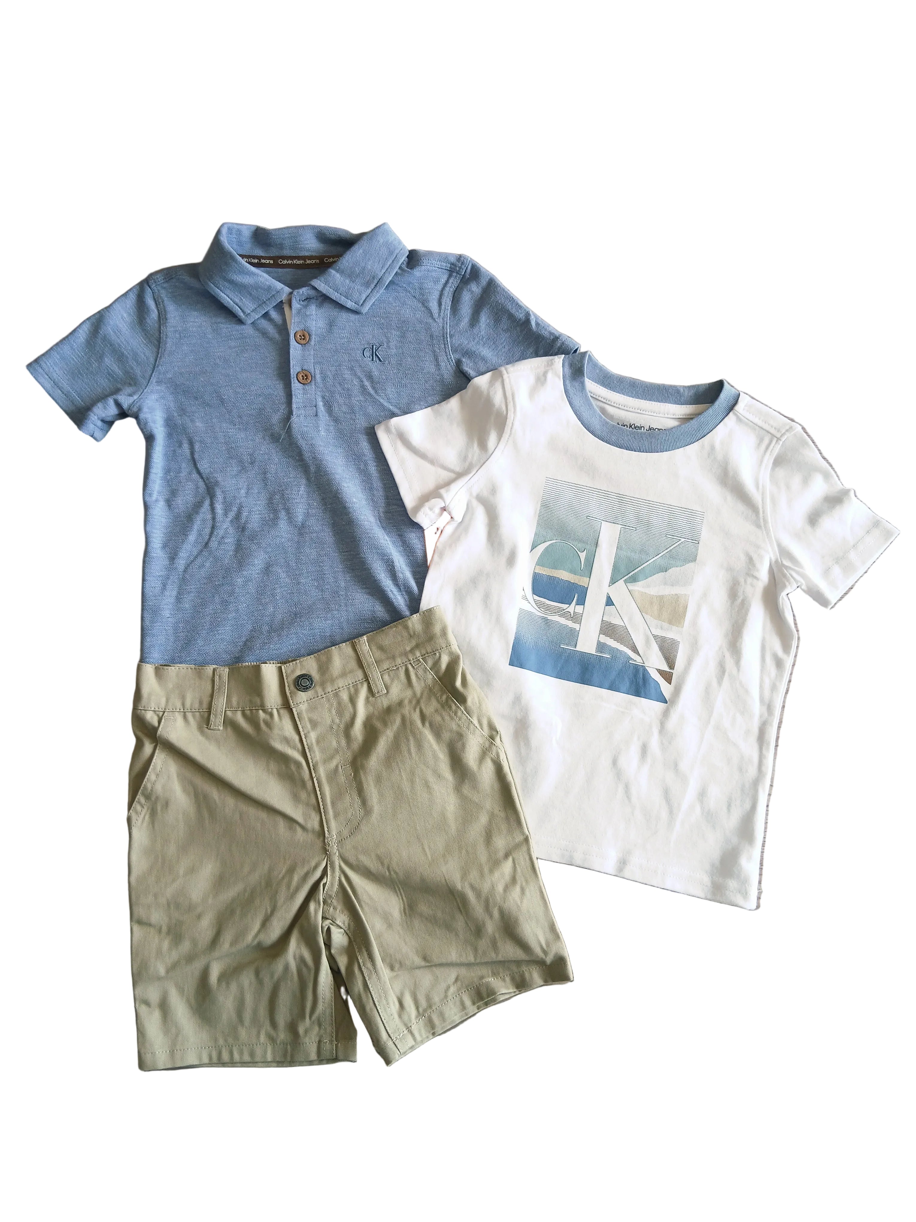Set Calvin Klein niño