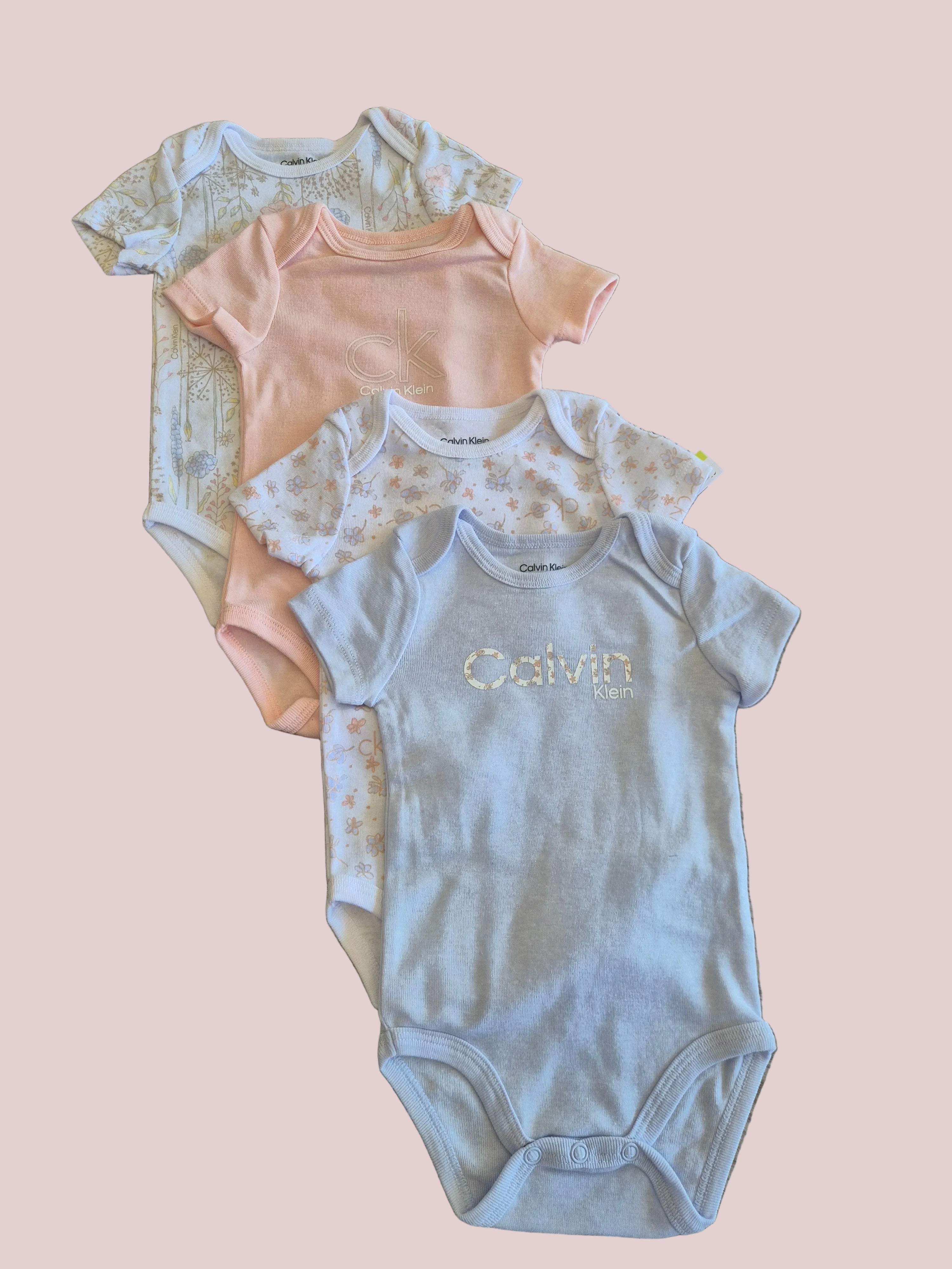 Set pañaleros calvin klein