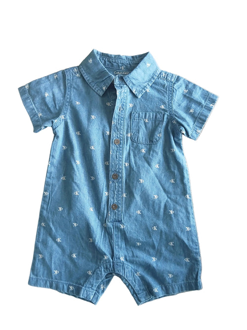 Enterizo Calvin klein bebe niño