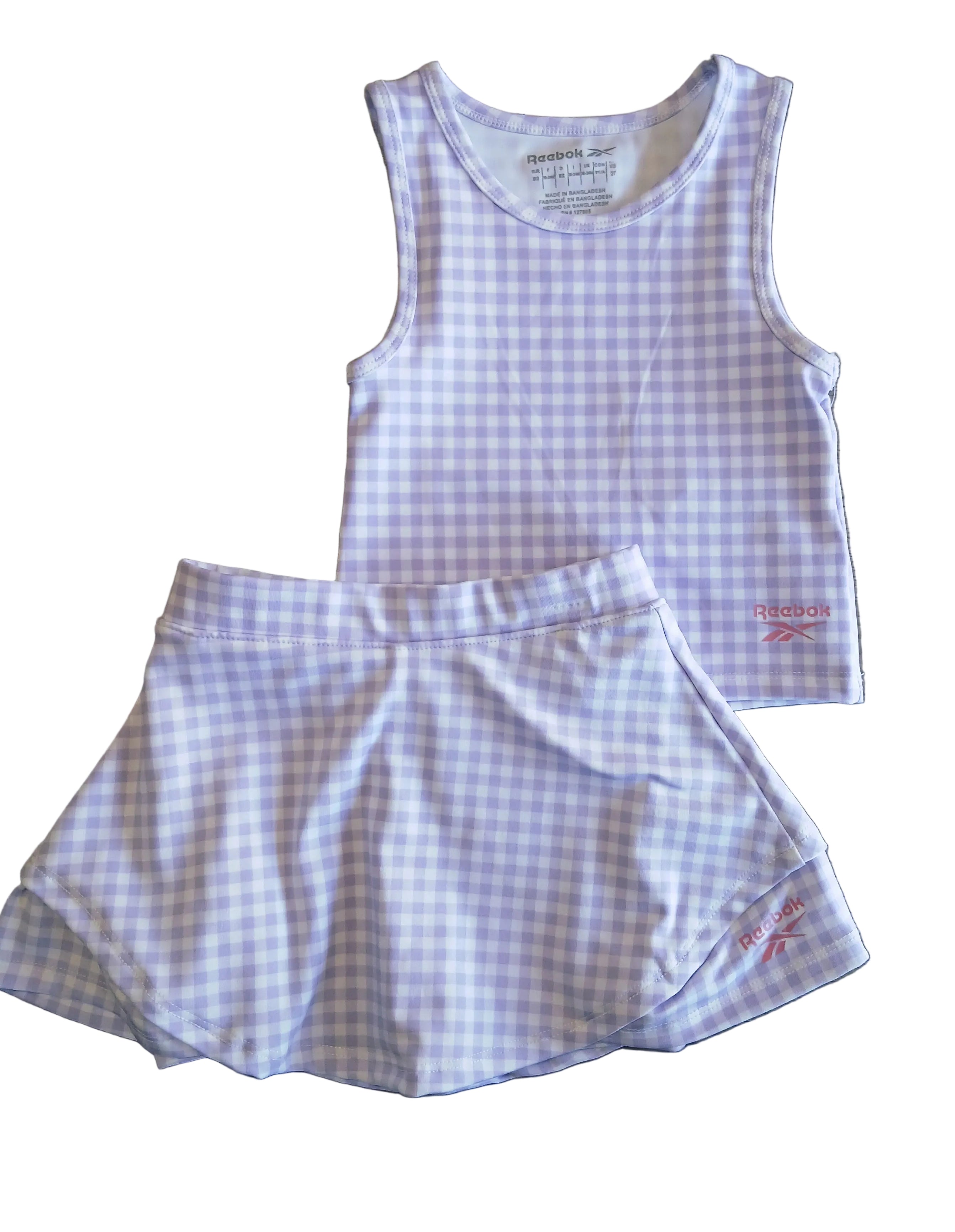 Set Reebok niña