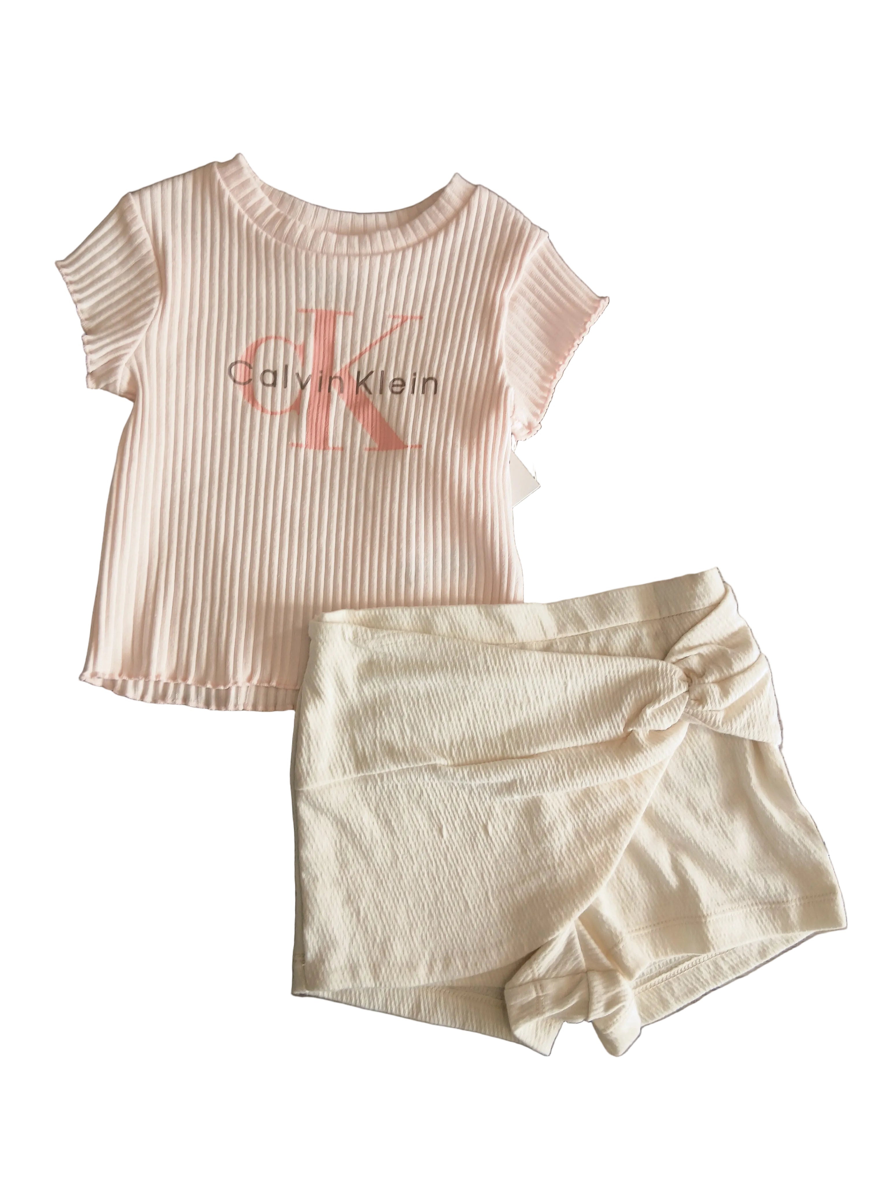 Set Calvin Klein bebe niña