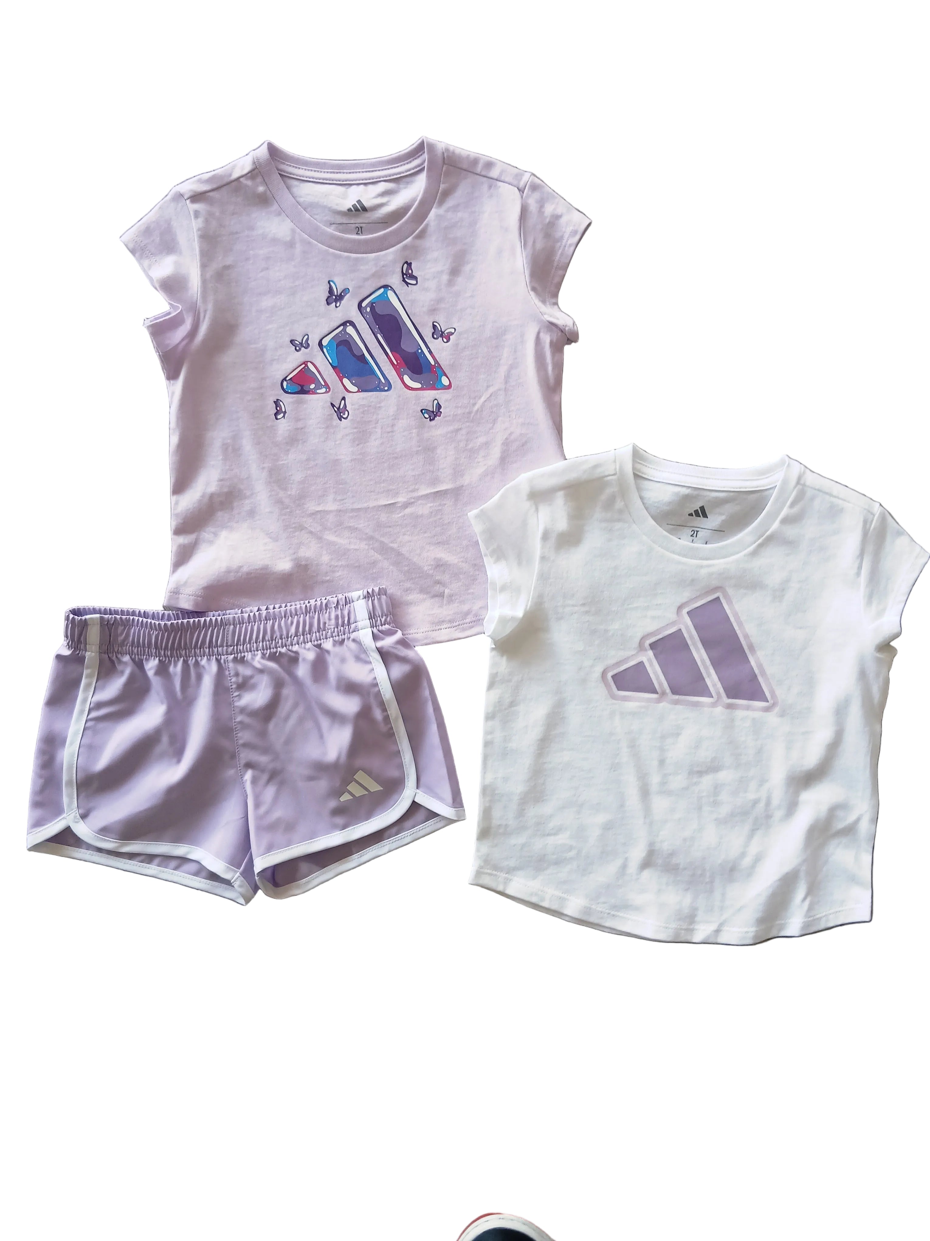 Set Adidas niña