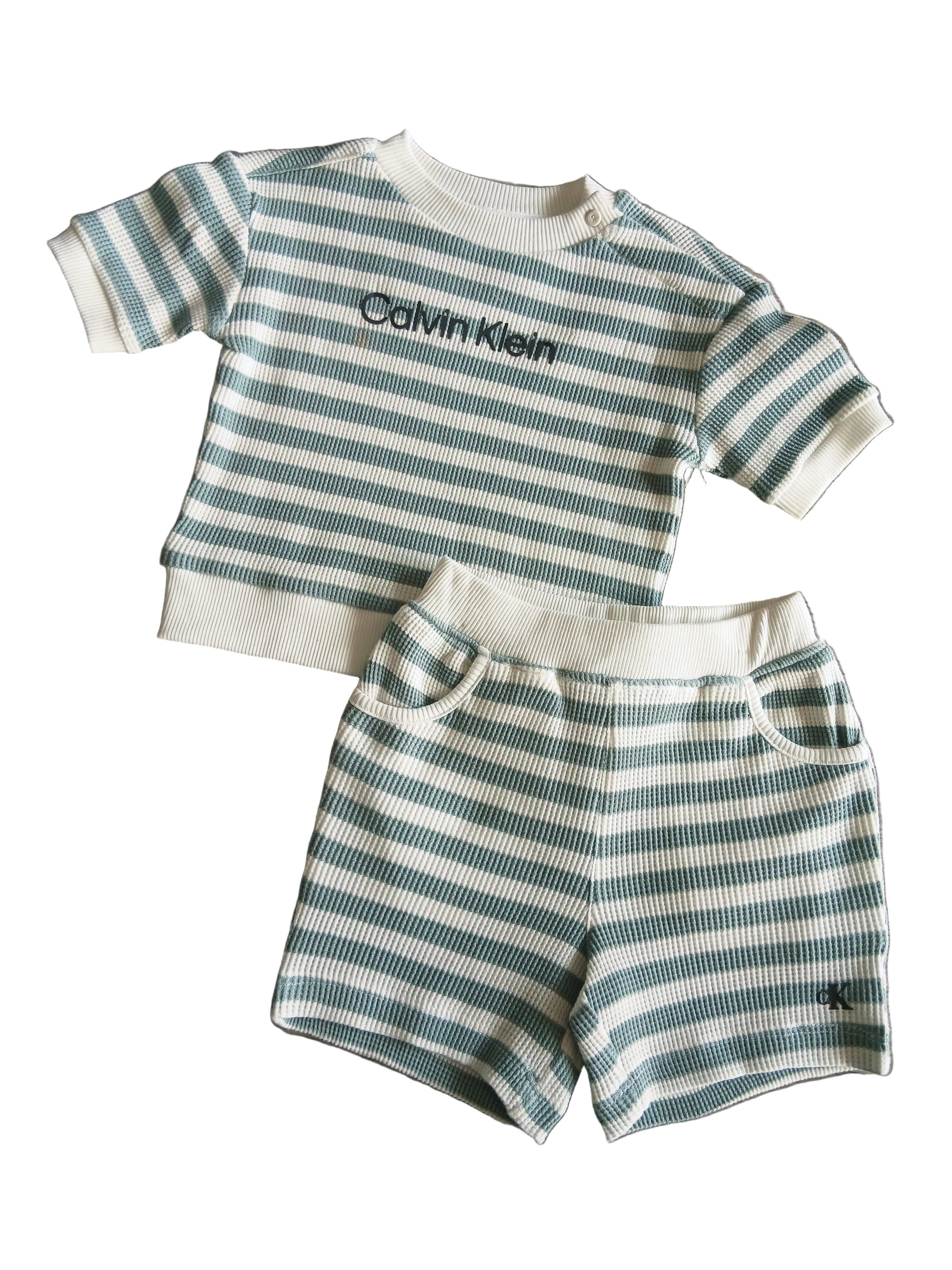 Set Calvin Klein bebe niño