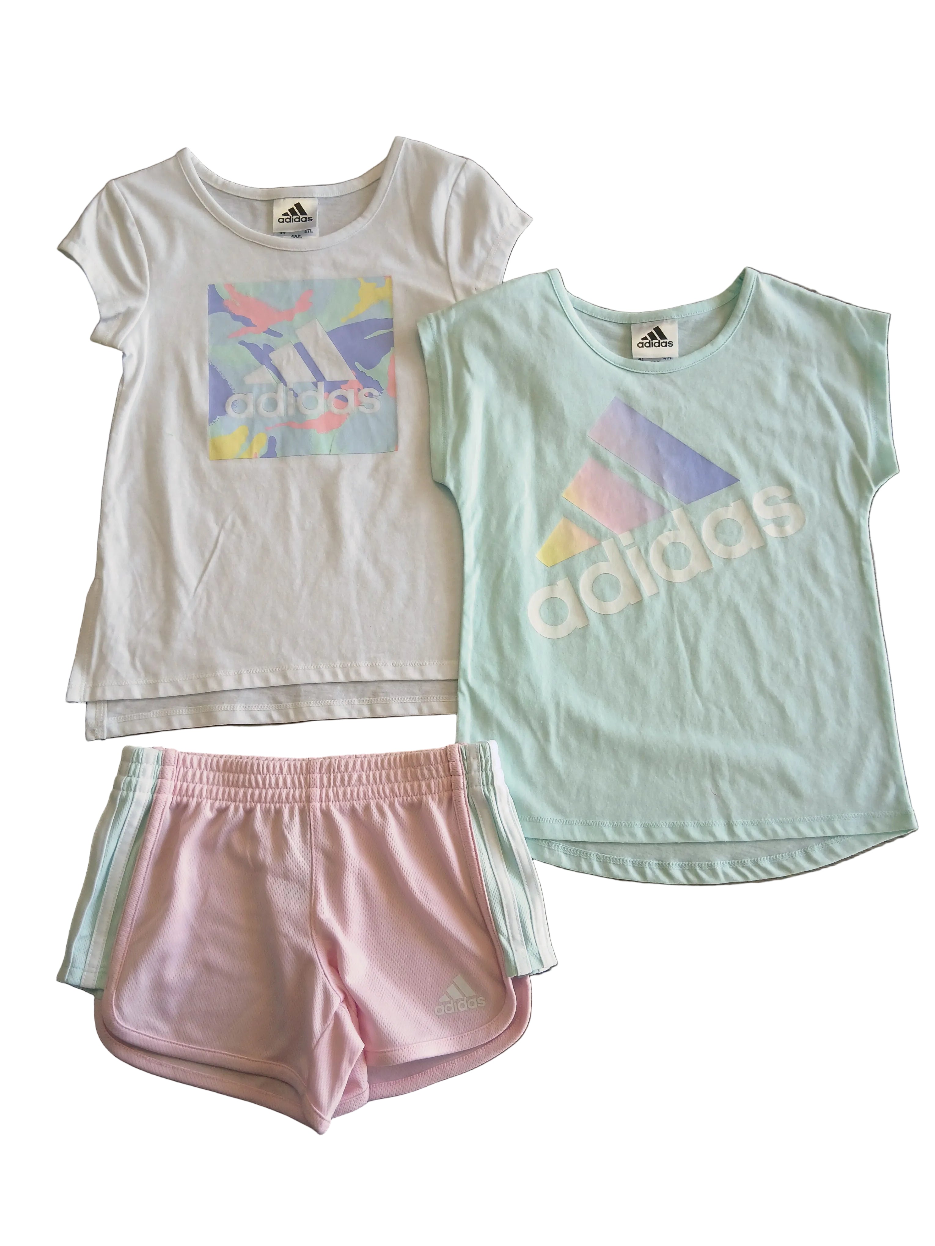 Set Adidas niña