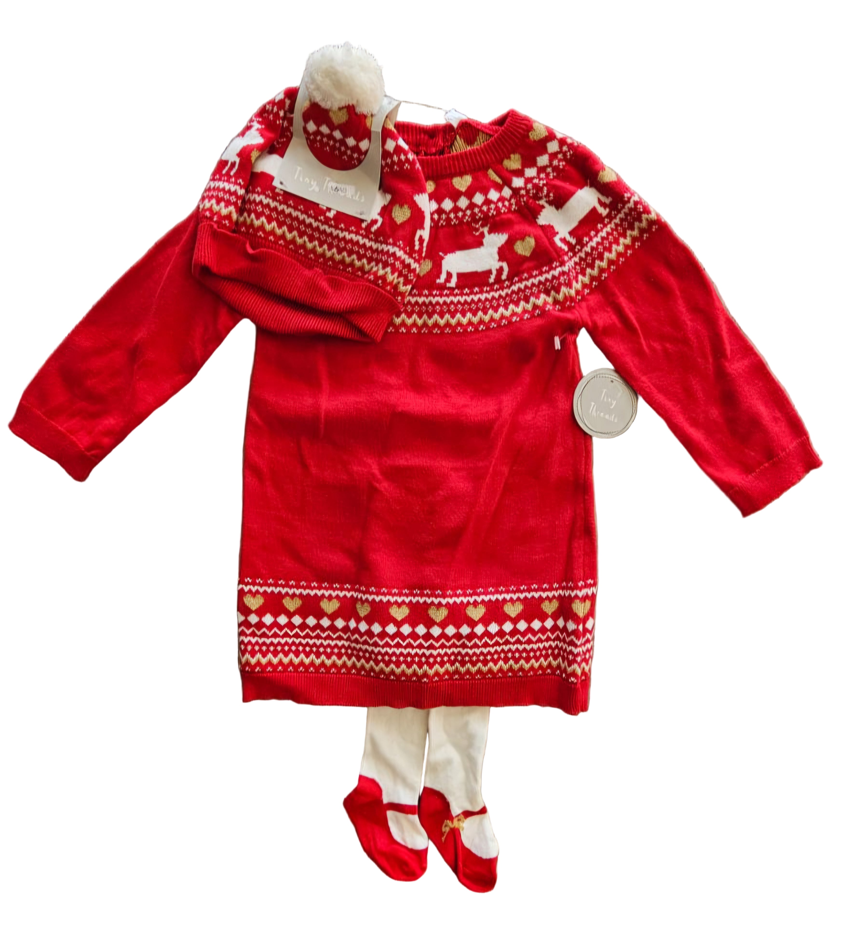 Vestido navideño bebe