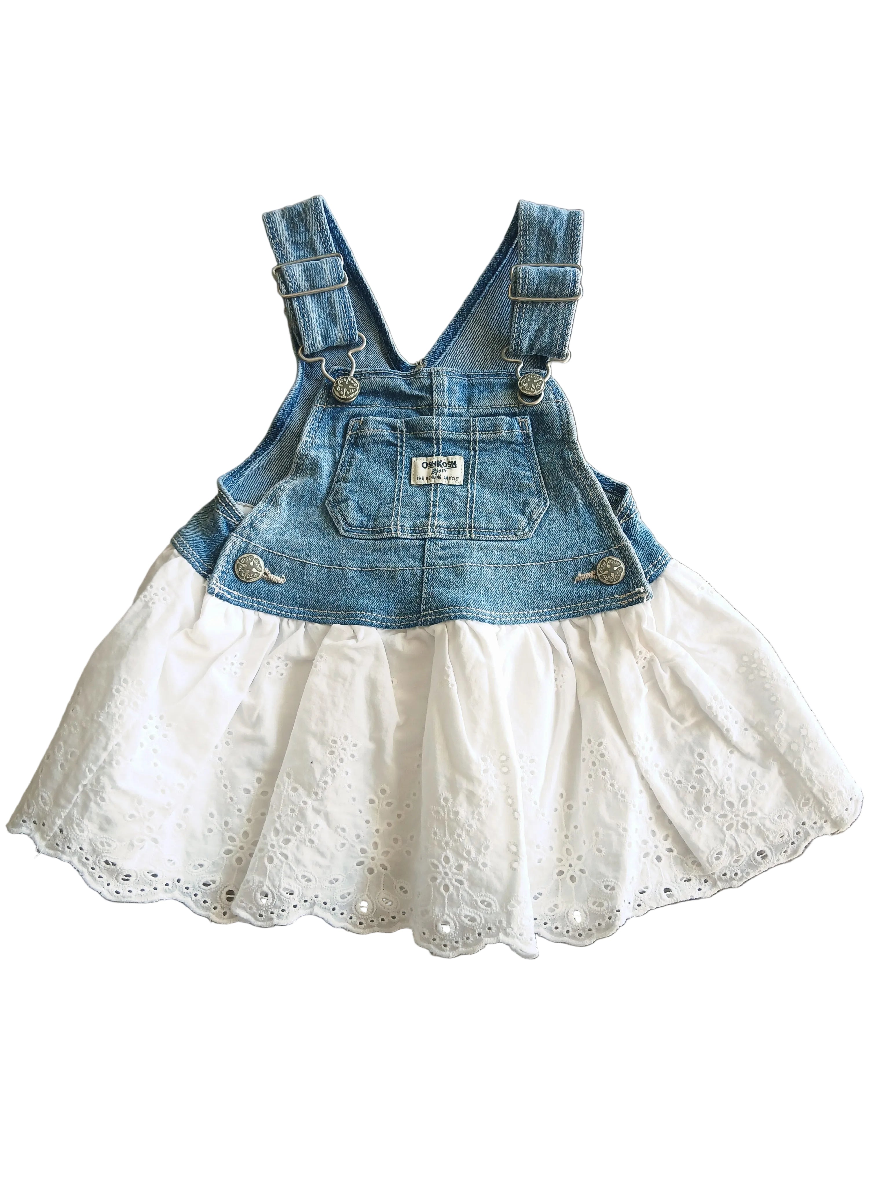 Vestido Oshkosh bebe niña