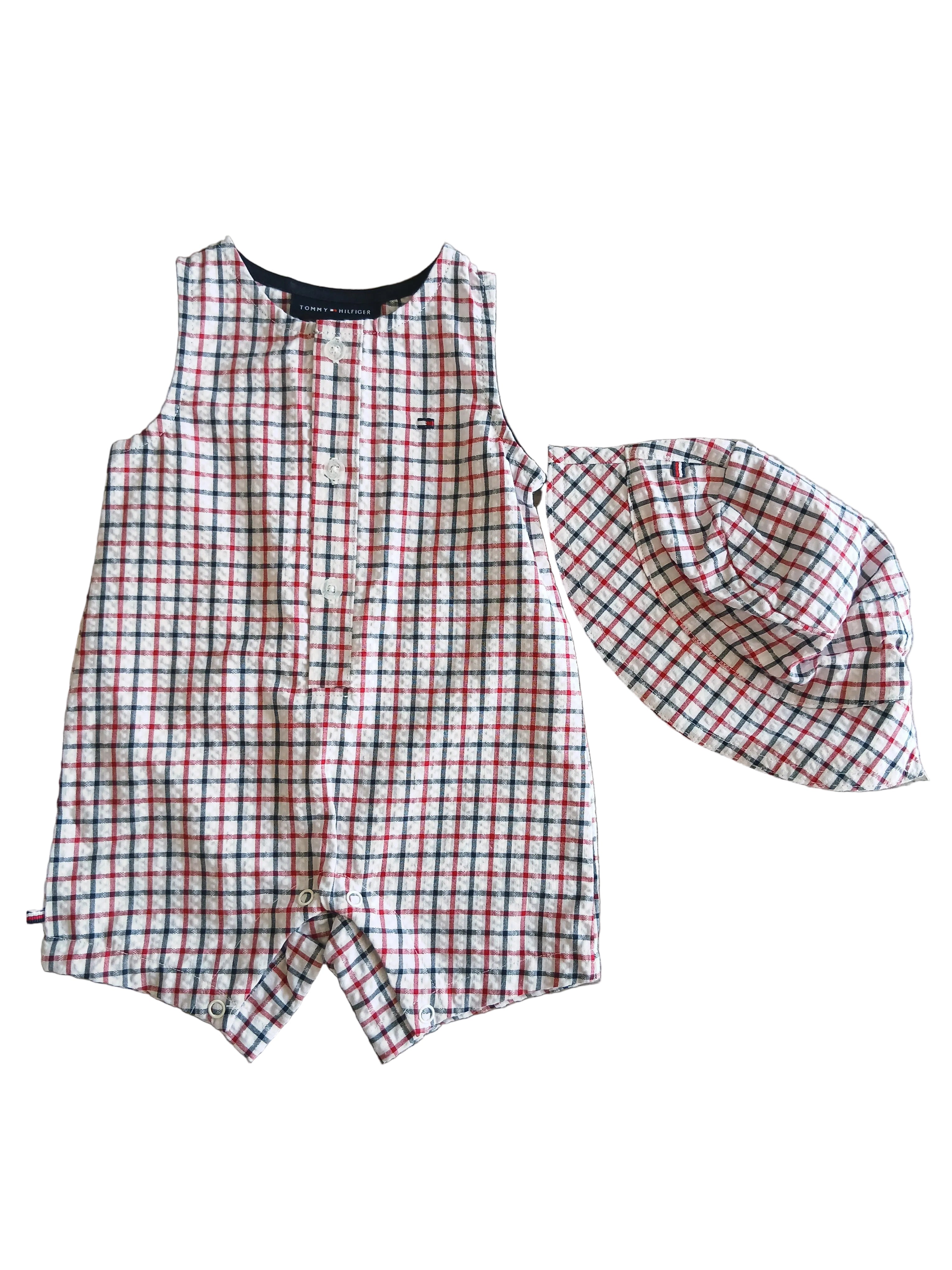 Overol Tommy Hilfiger bebe niño