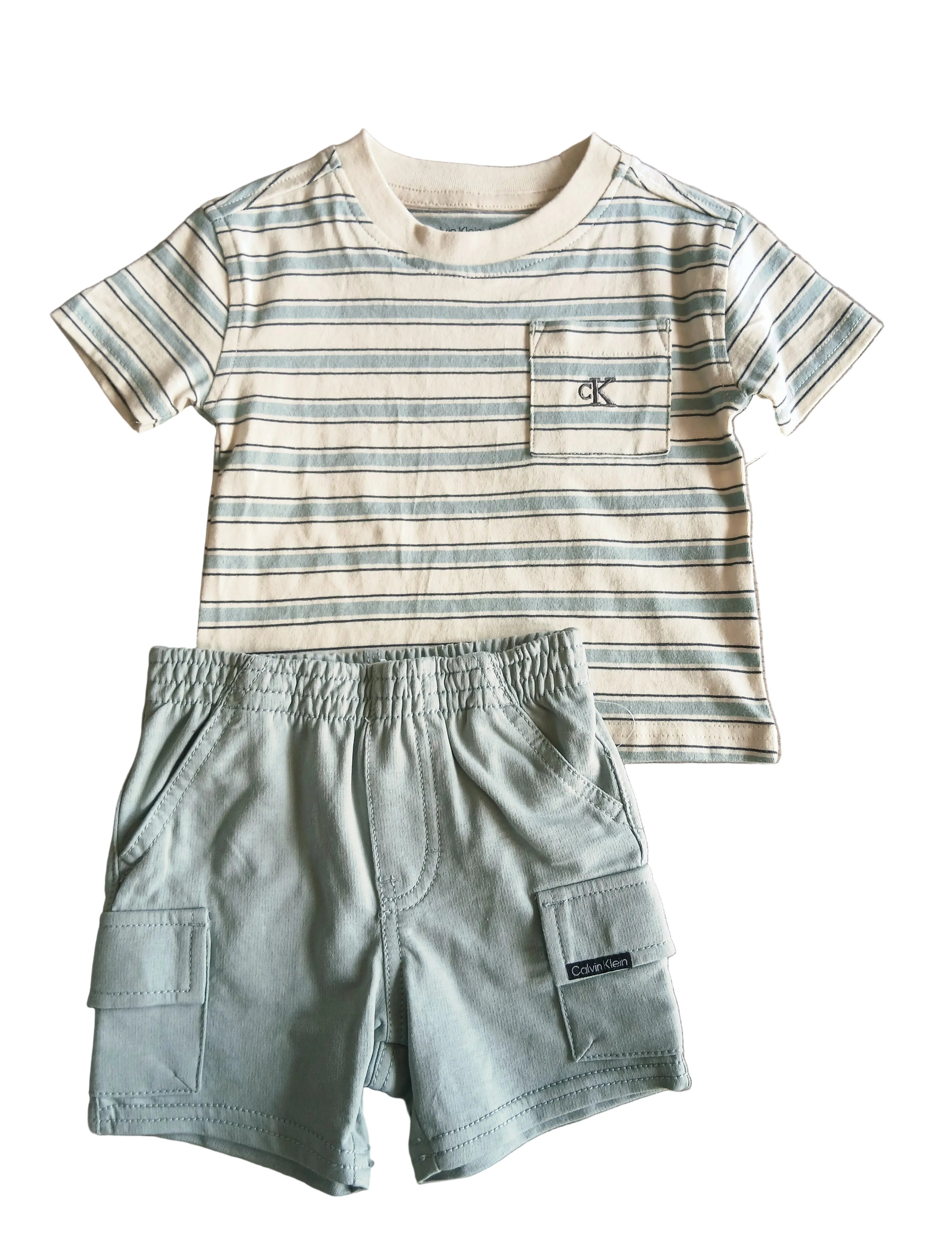 Set Calvin Klein bebe niño