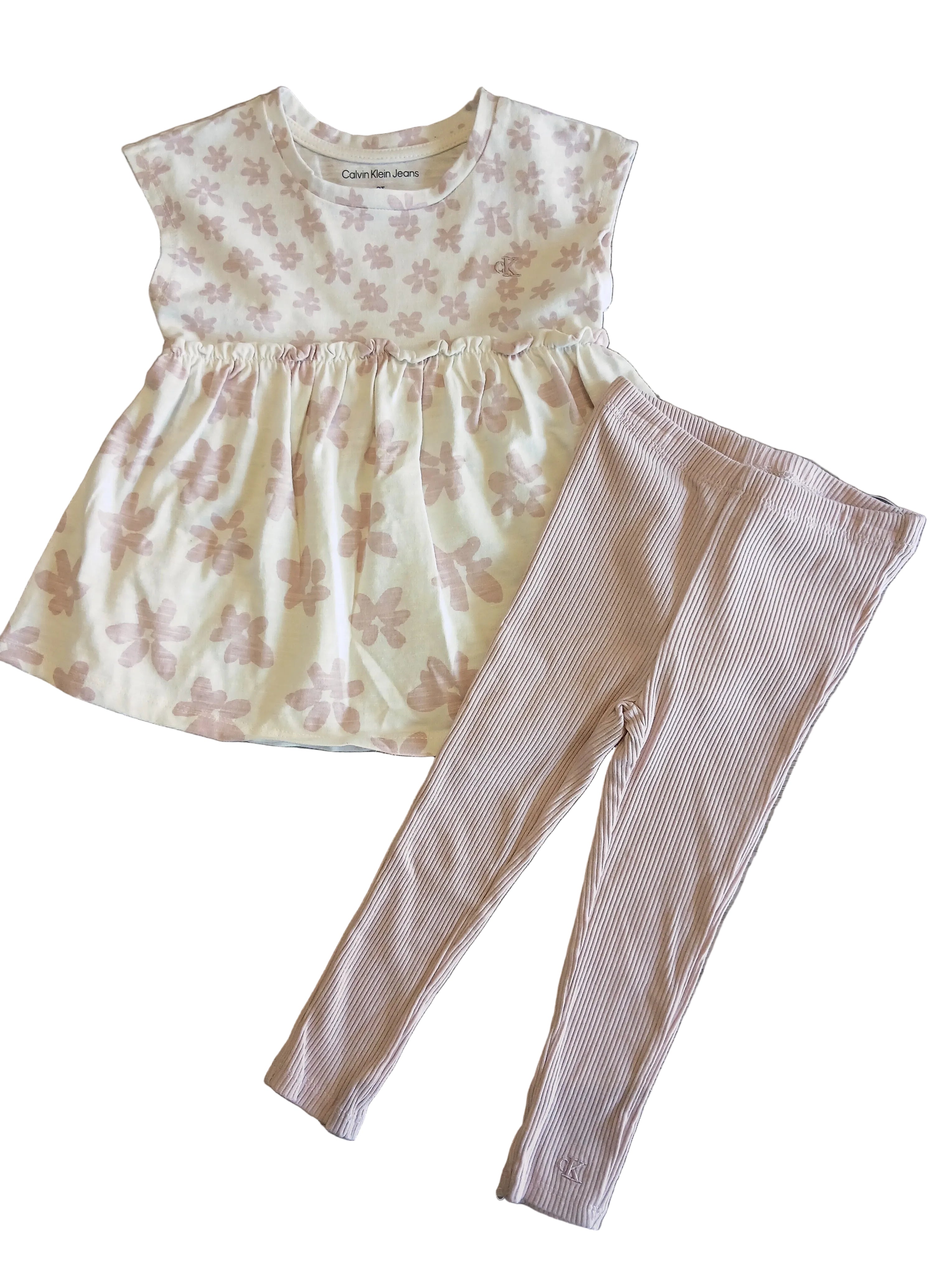 Set Calvin Klein niña