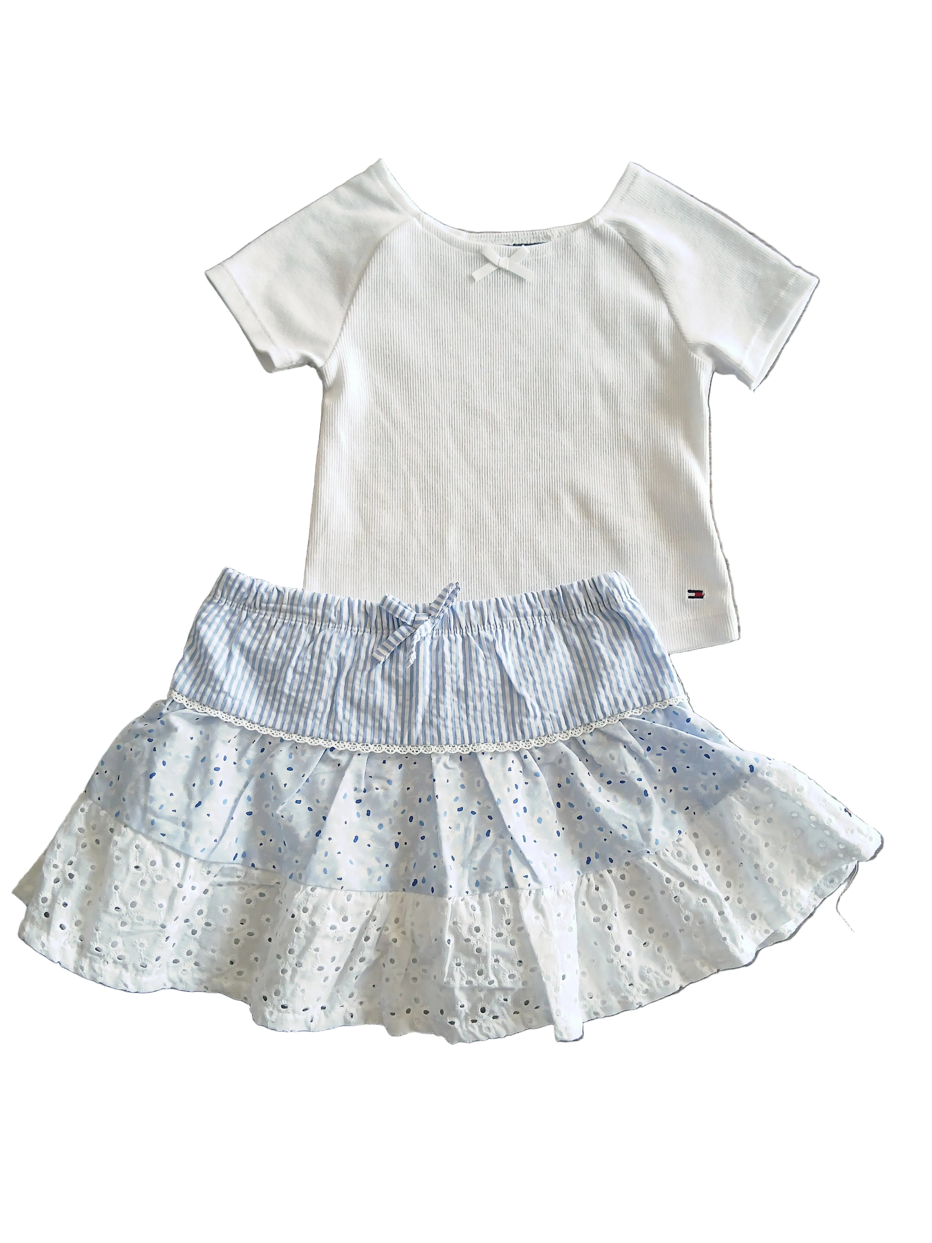 Set Tommy Hilfiger niña