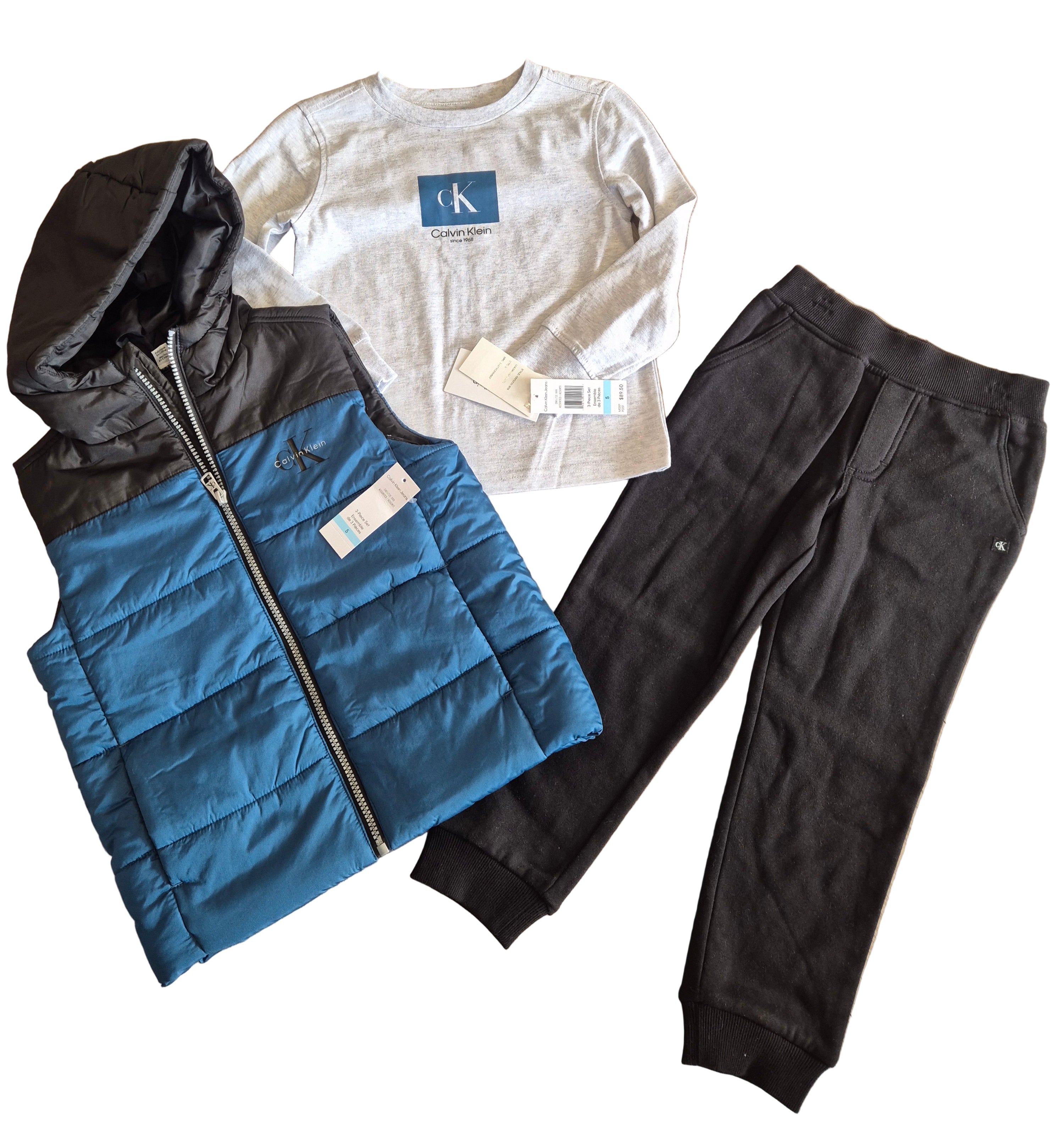 Set calvin klein niño