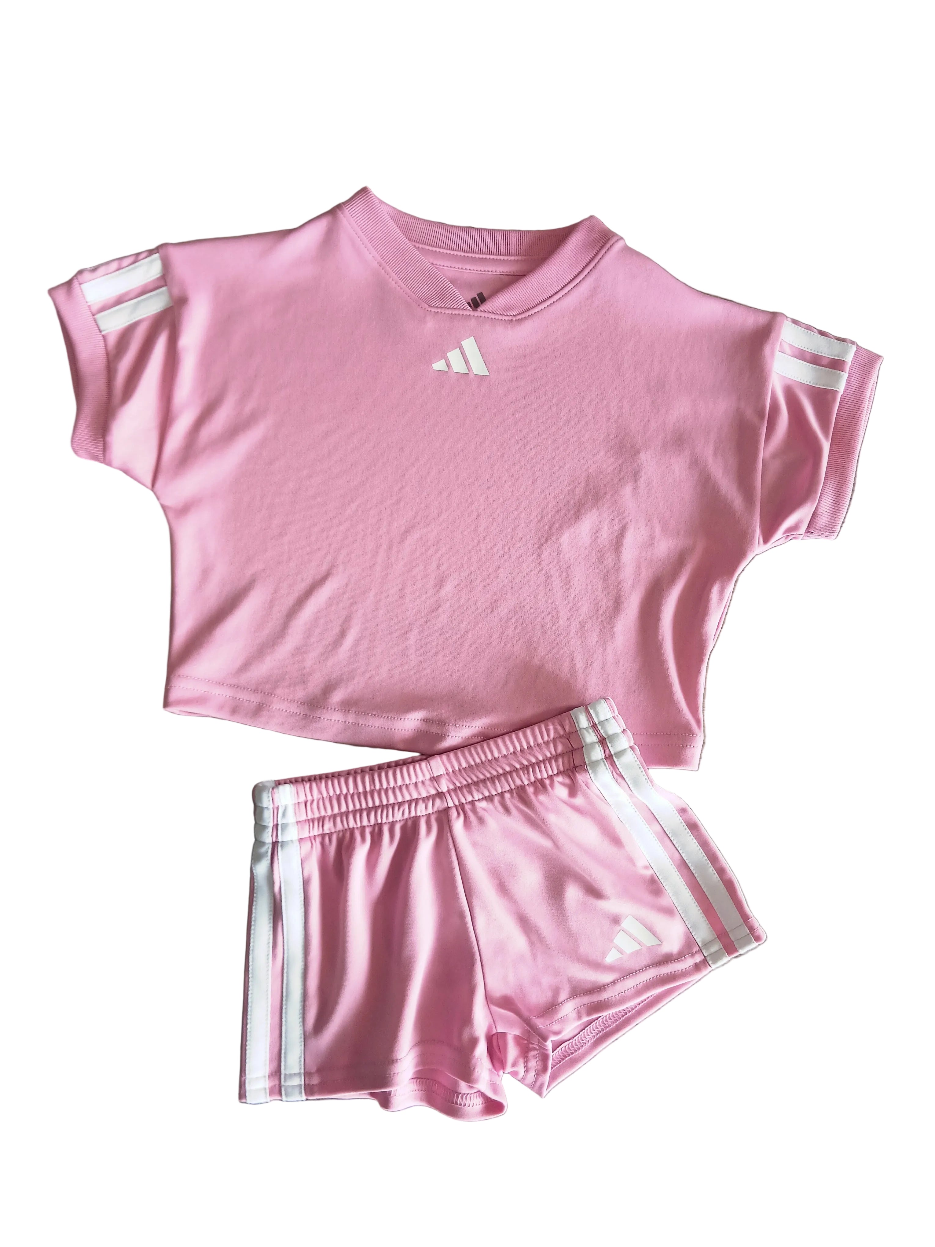 Set Adidas bebe niña