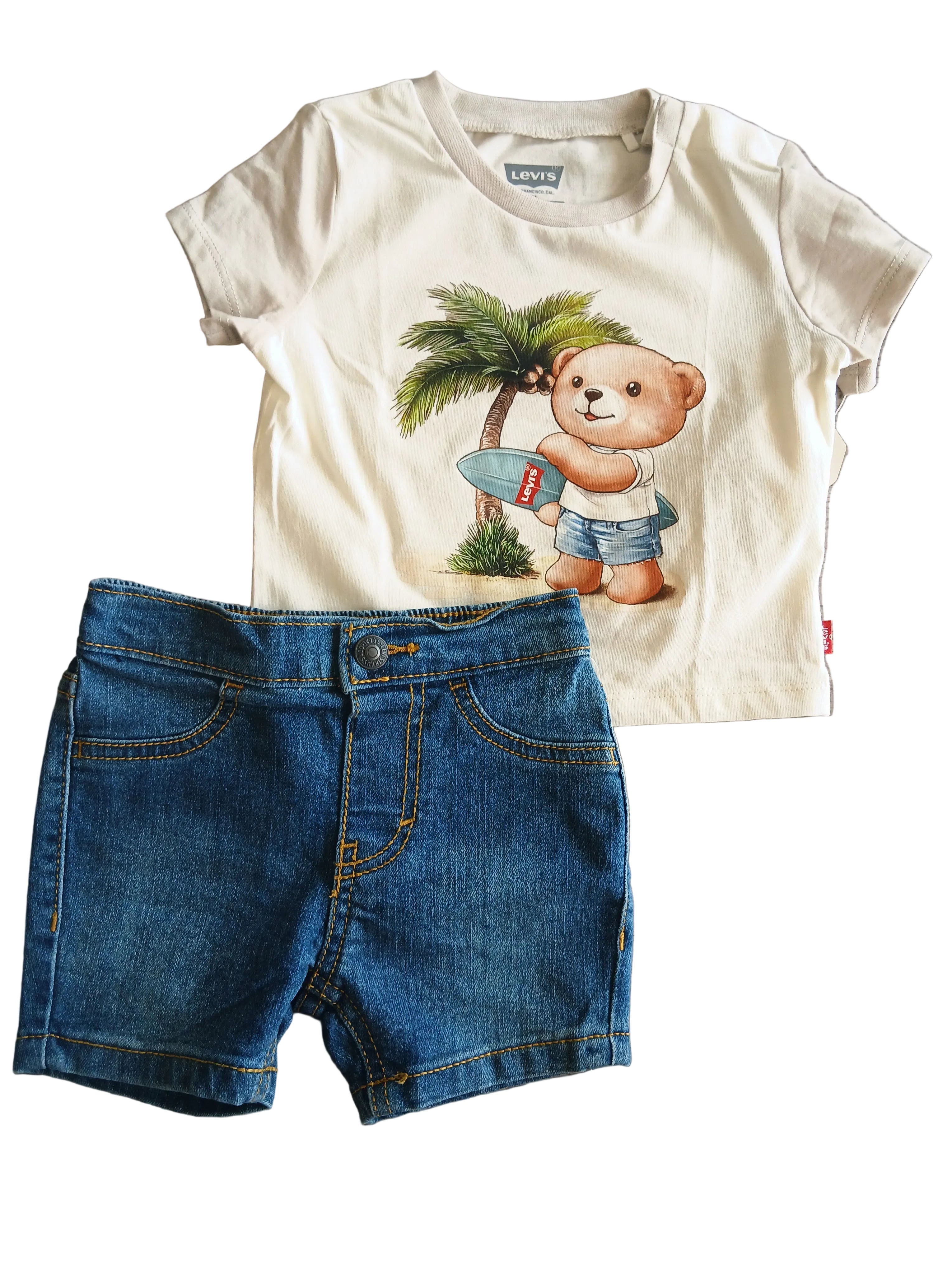 Set Levi's bebe niño