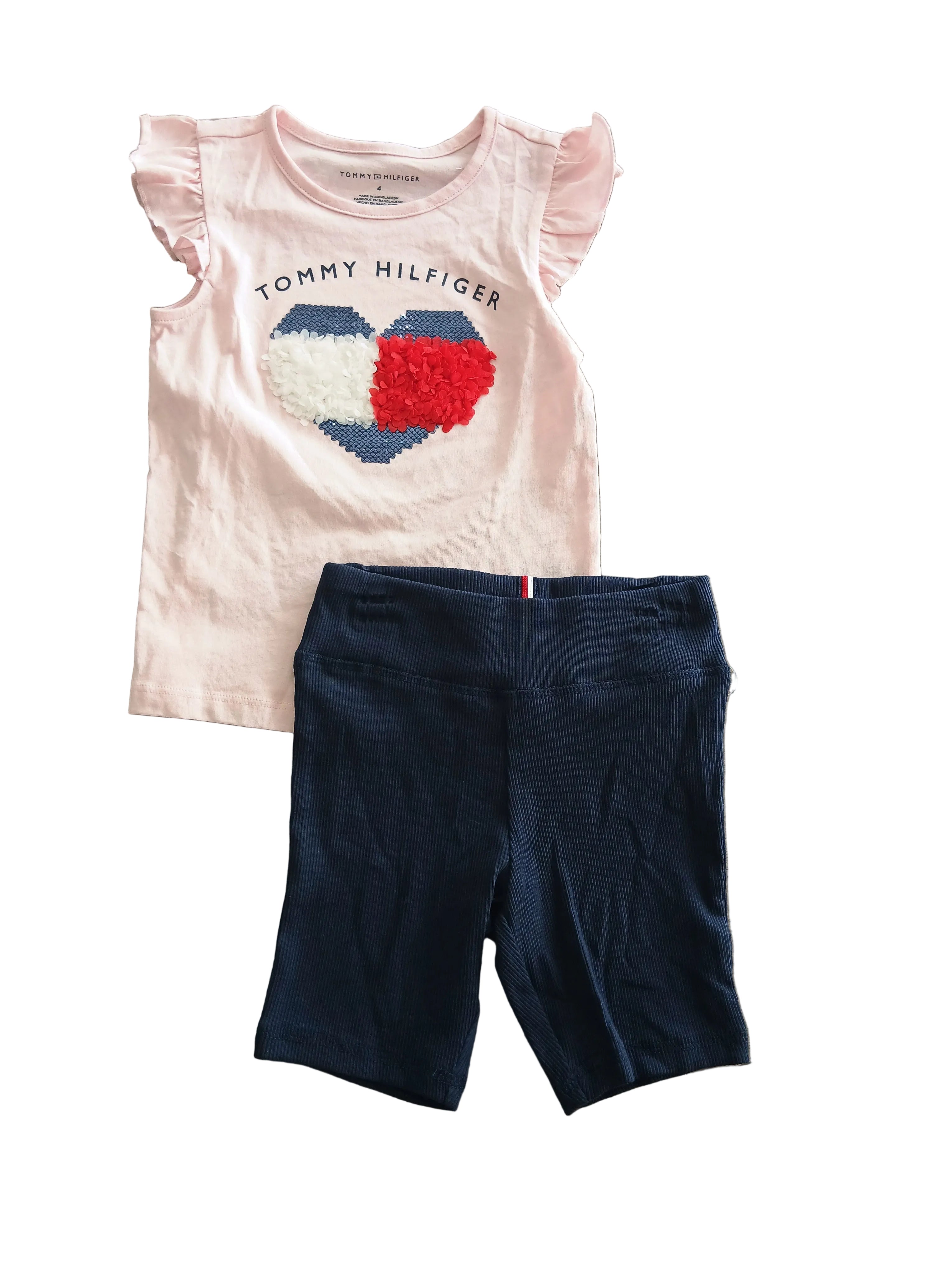 Set Tommy Hilfiger niña