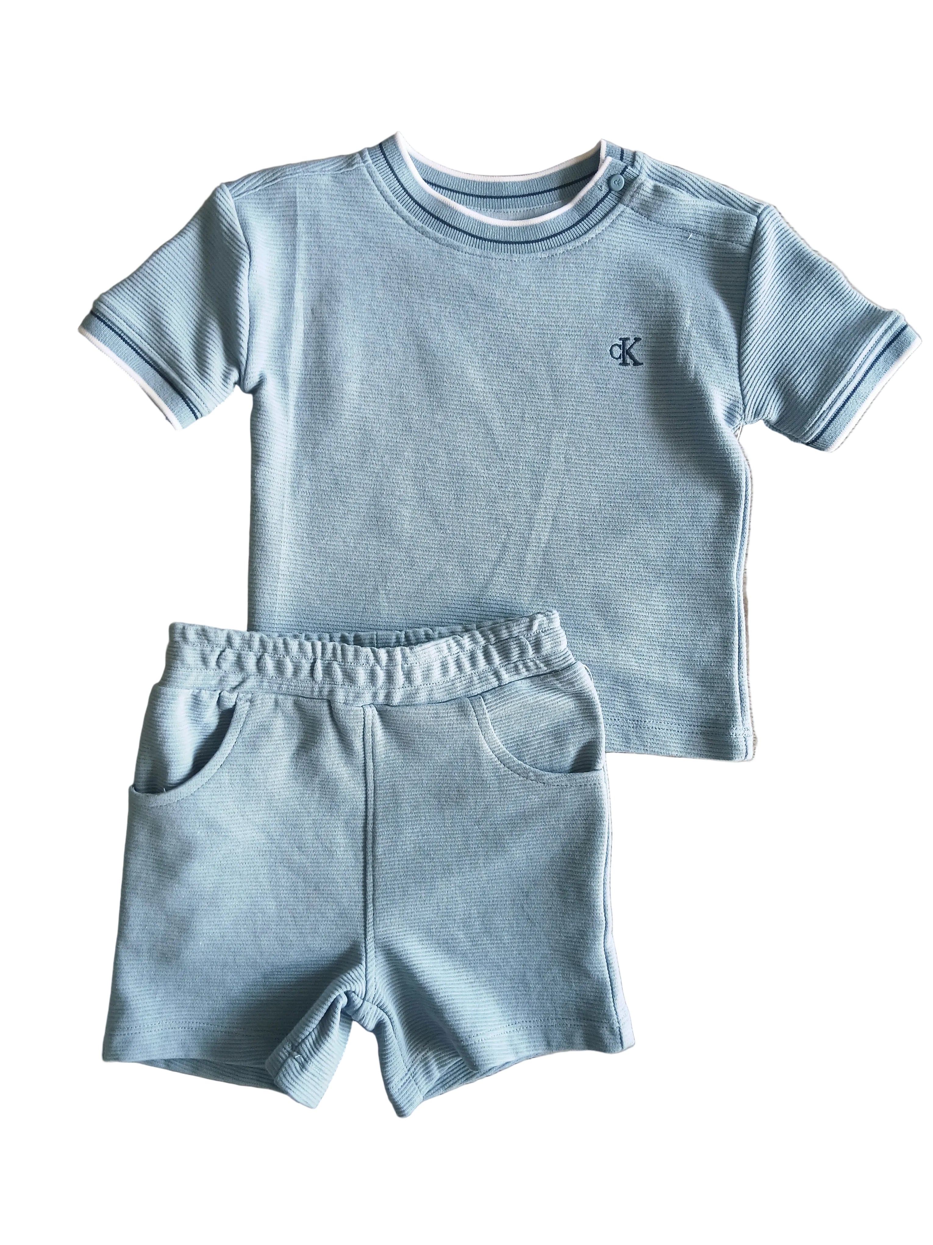 Set Calvin Klein bebe niño