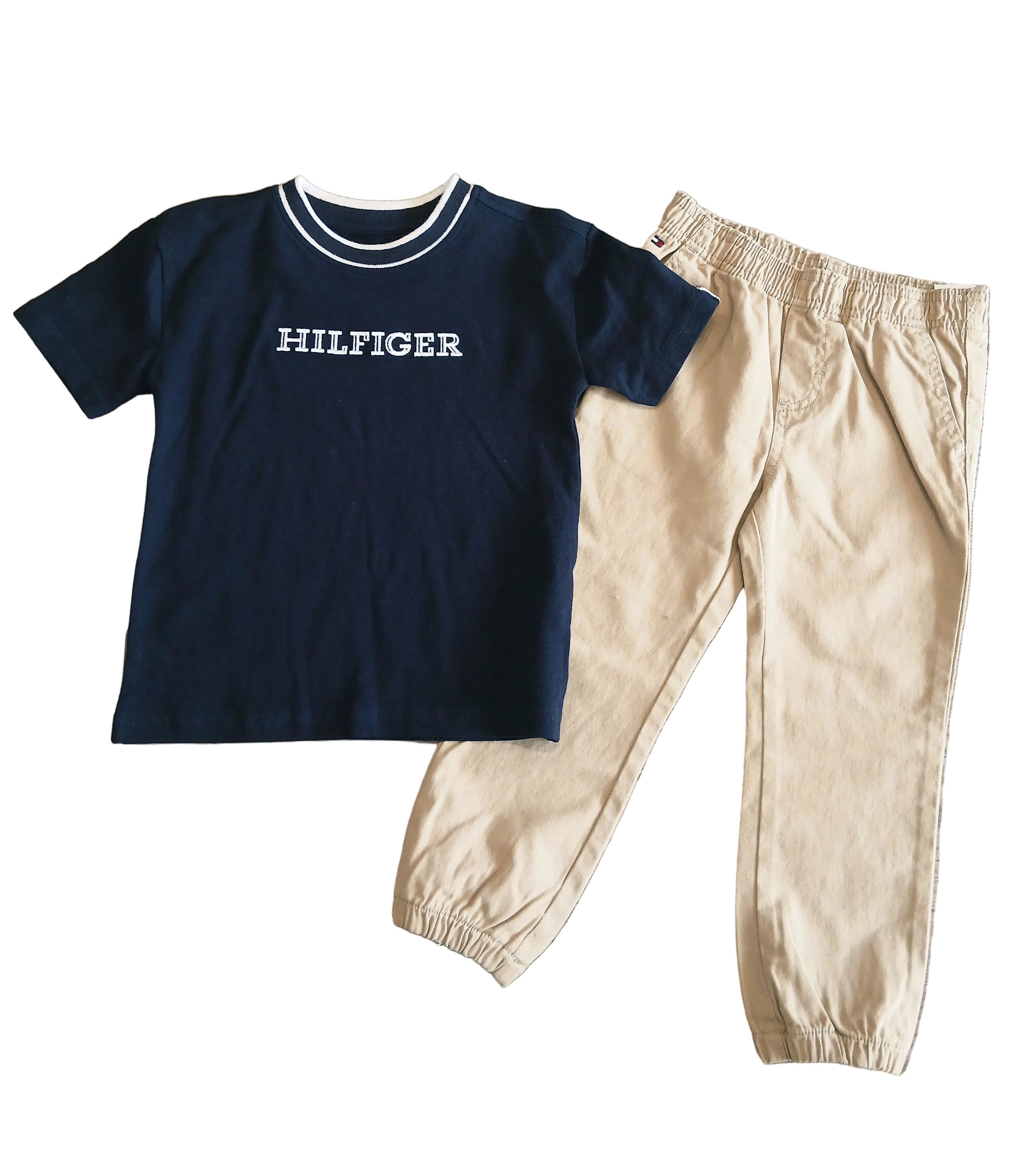 Set Tommy Hilfiger niño