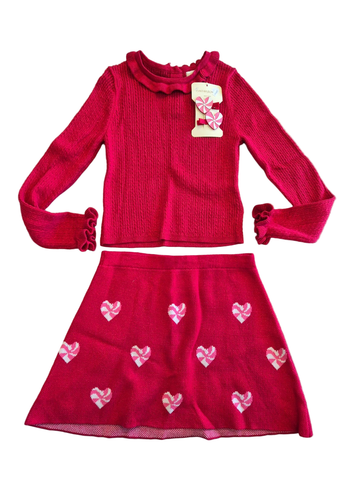 Set navideño caramelos