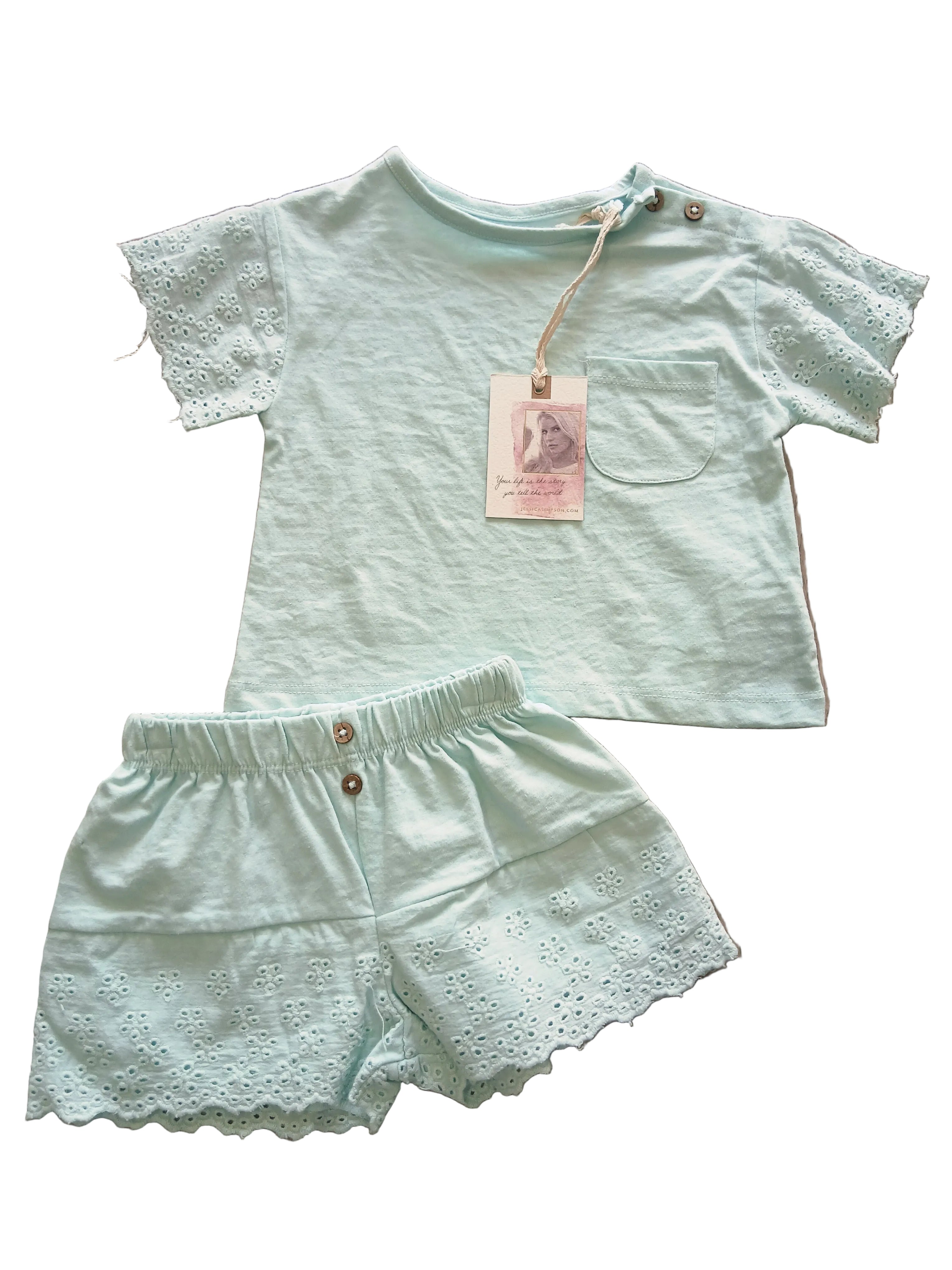 Set Jessica Simpson bebe niña