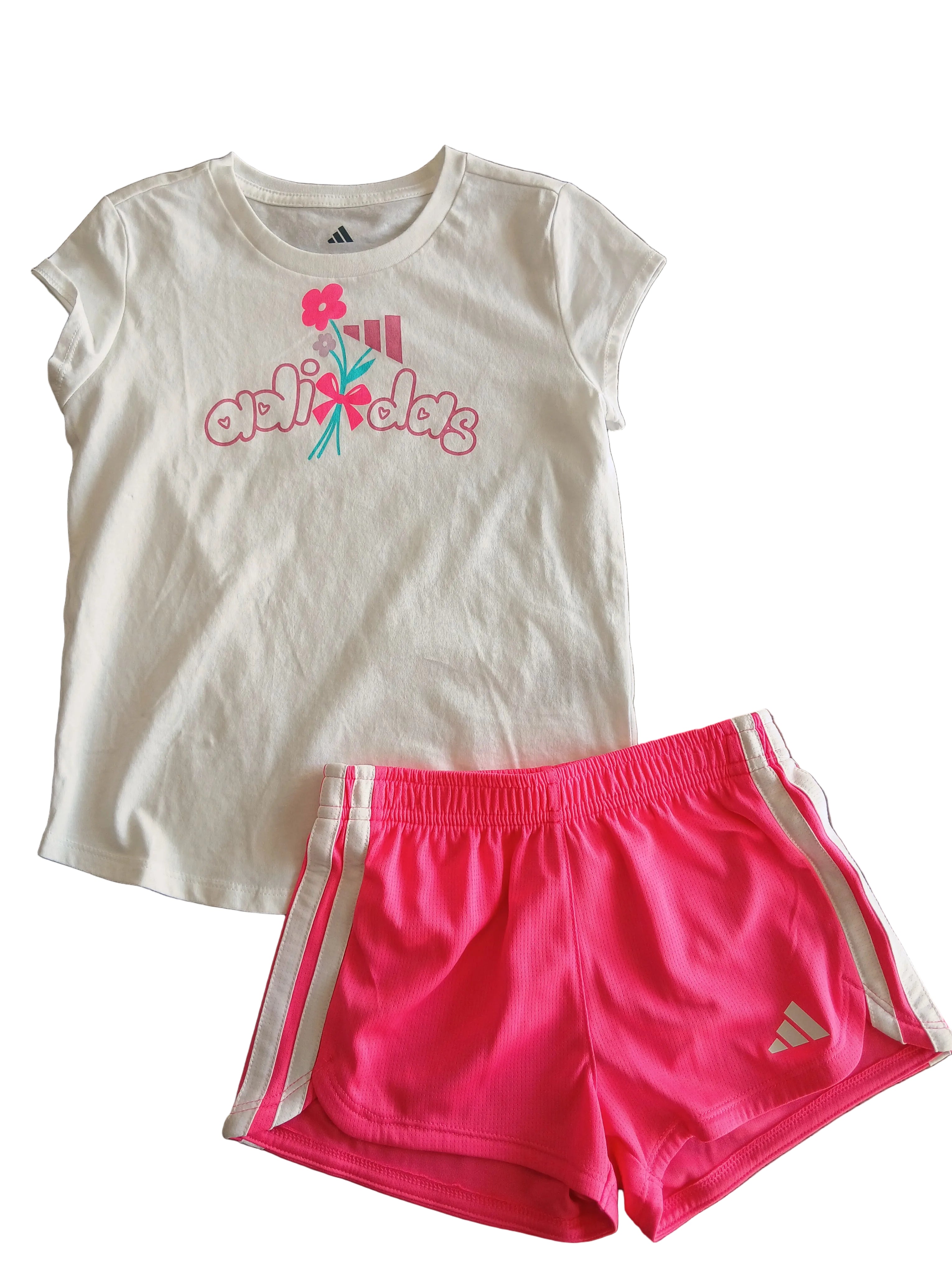 Set Adidas niña