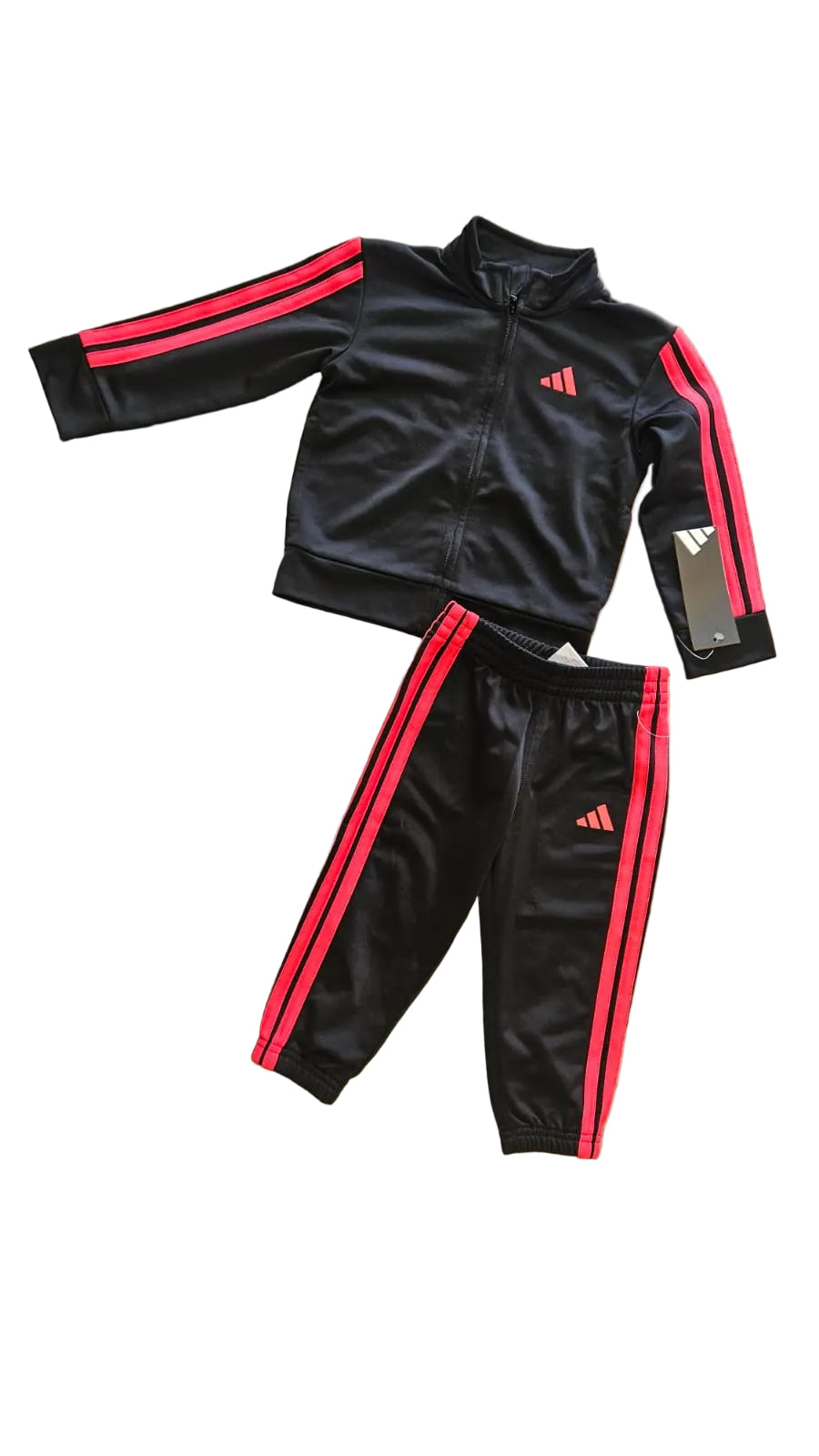 Set adidas negro bebe